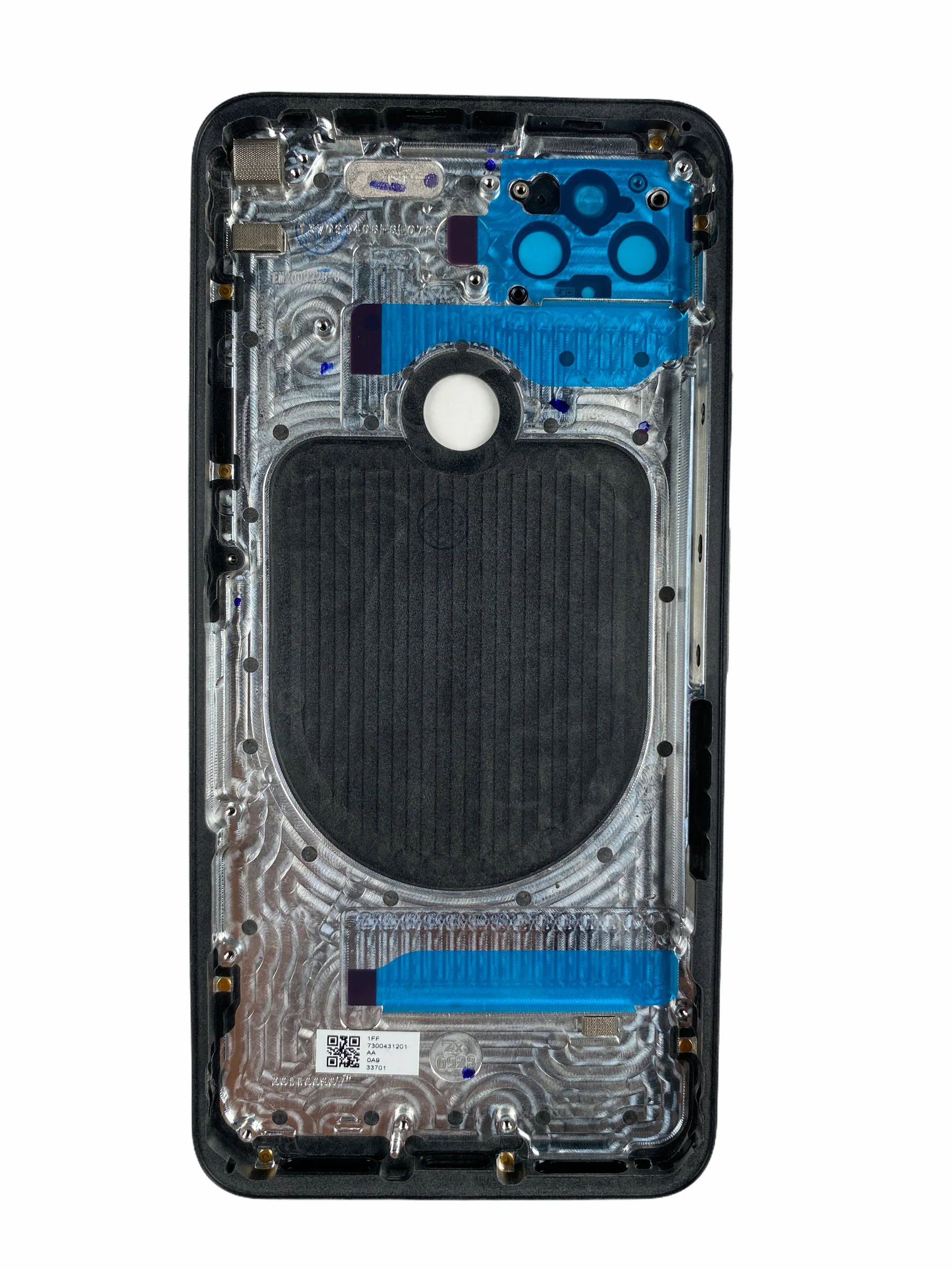 Google Pixel 5 Replacement Plastic Back/Battery Cover - Image 4