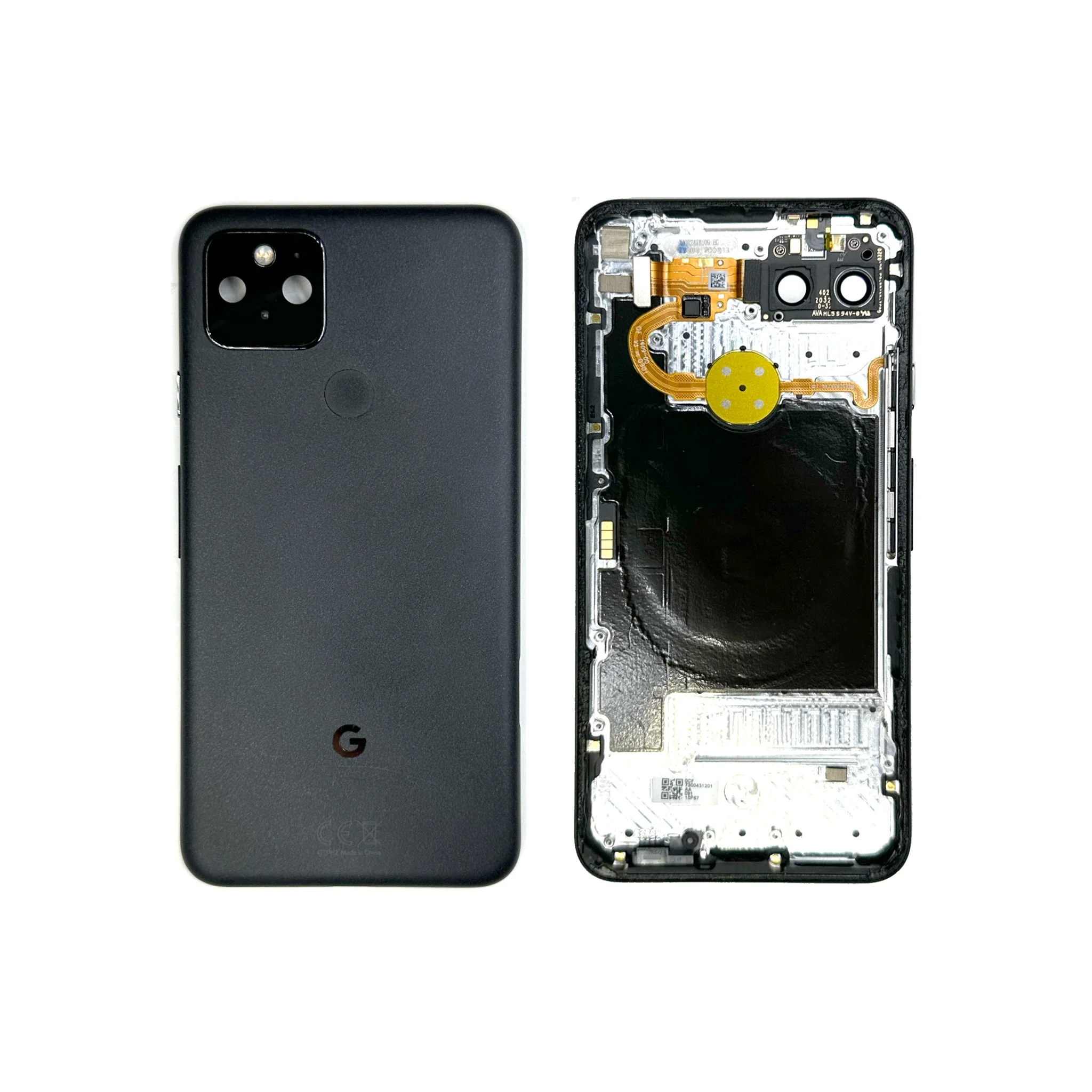 Google Pixel 5 Replacement Plastic Back/Battery Cover - Image 6