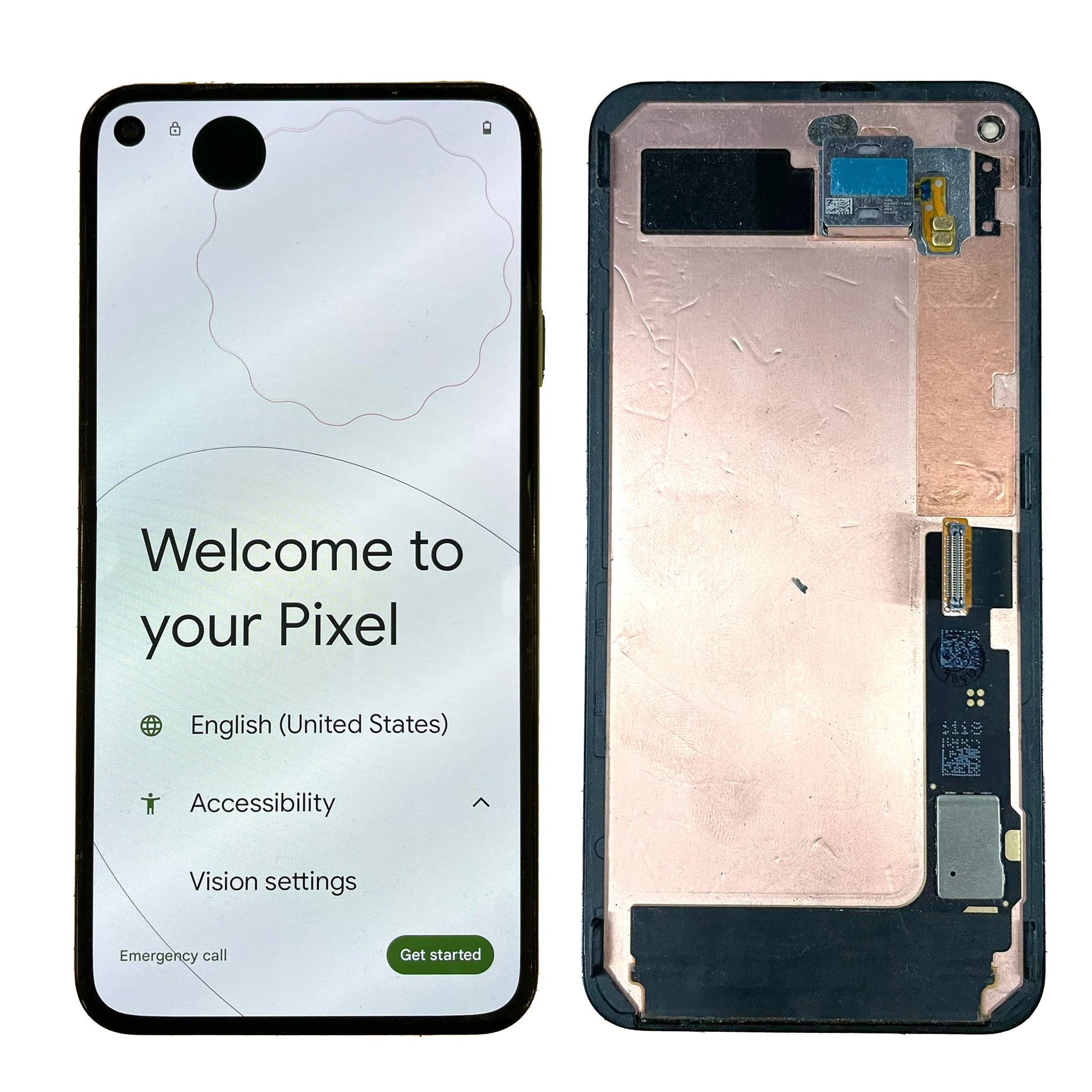 Google Pixel 5 Replacement LCD Screen Digitizer - Blemish #001 - Image 2