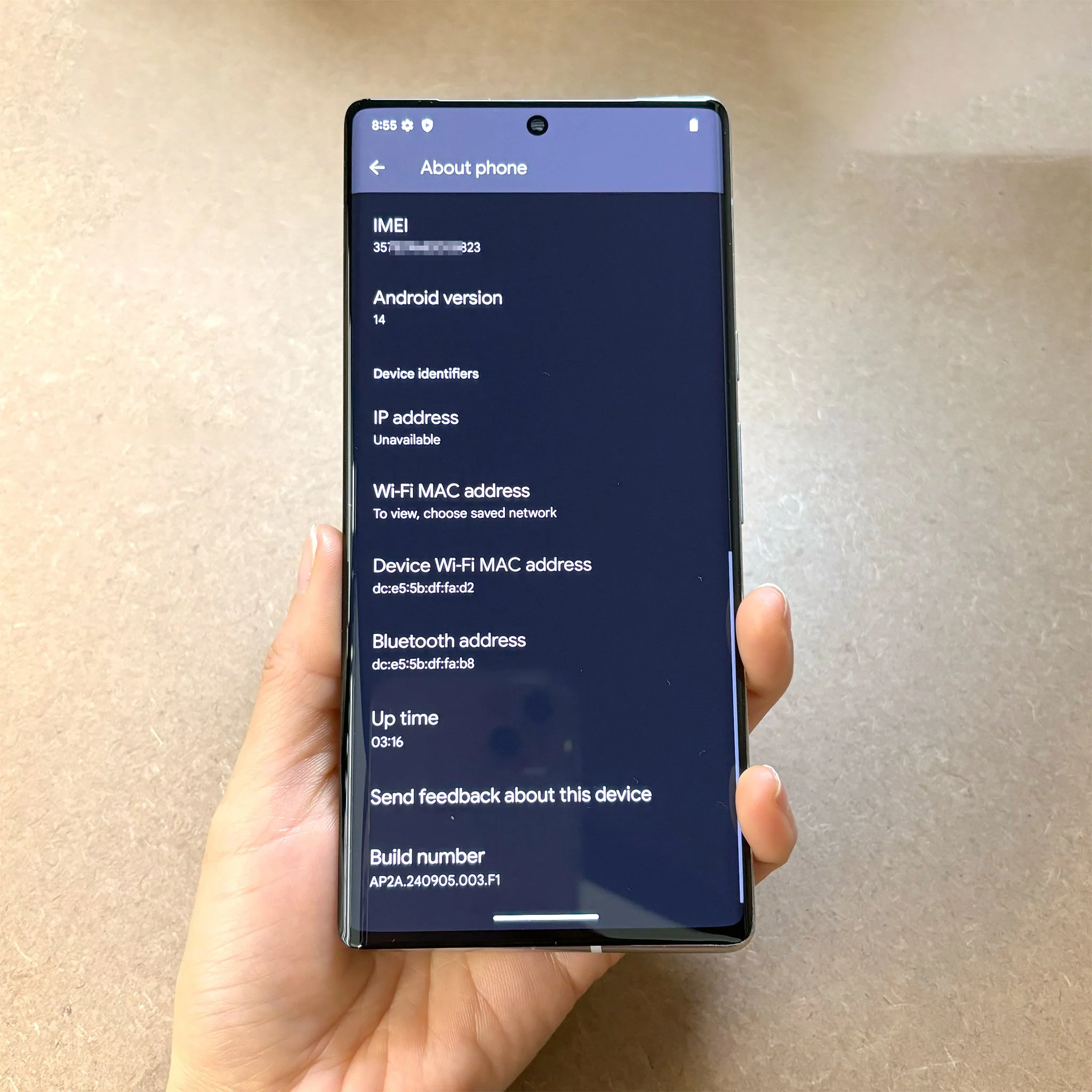 Google Pixel 6 Pro Logic Board / Mainboard 128GB - Unlocked - Image 3