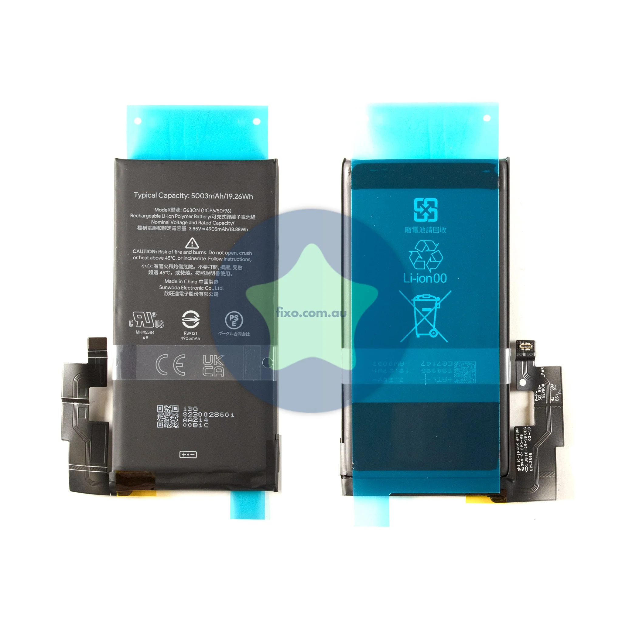 Google Pixel 6 Pro Replacement Genuine Battery - Service Pack - Image 2