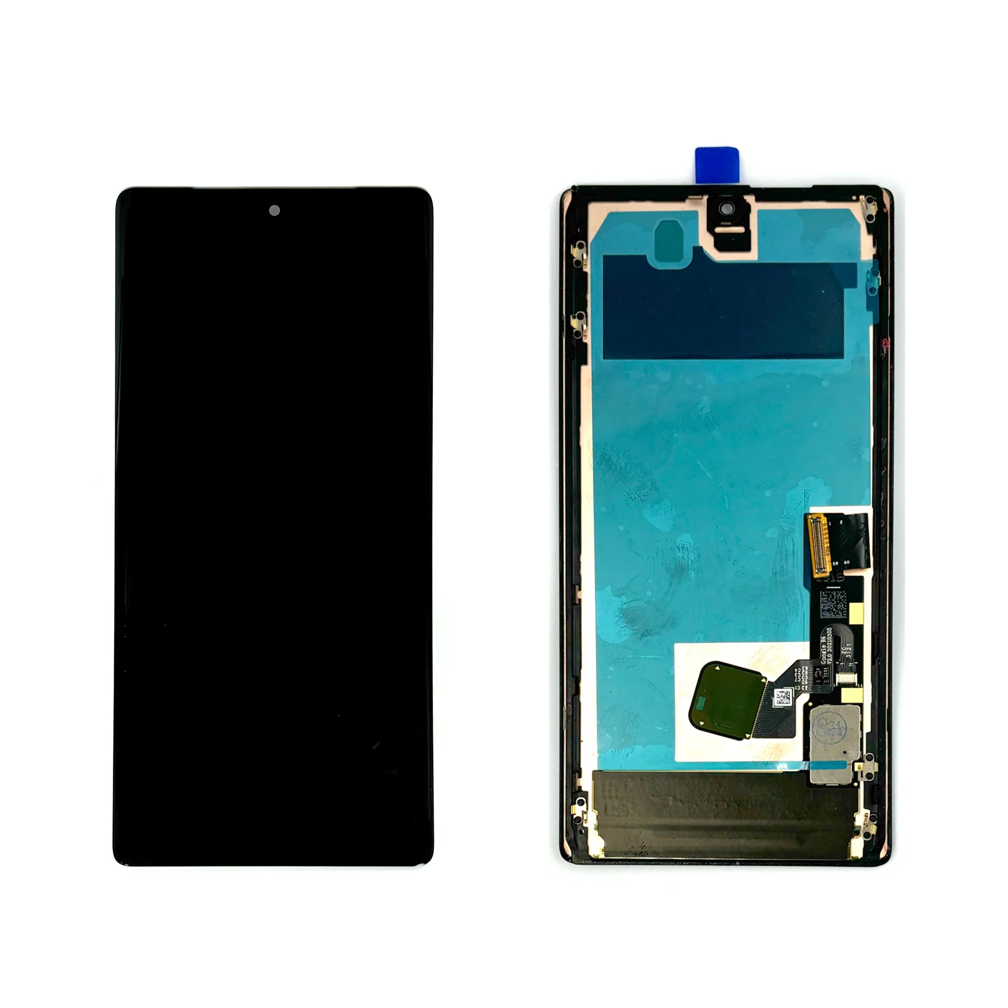 Genuine Google Pixel 6 Pro Replacement OLED Glass Screen Digitizer PULLED Grade - Image 2