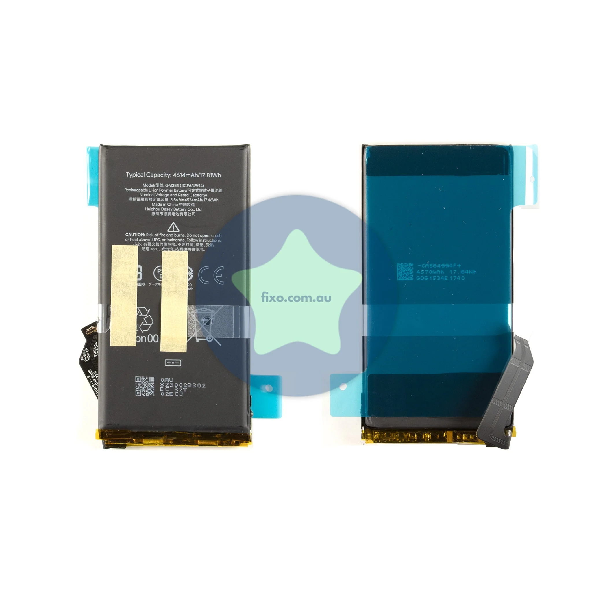 Google Pixel 6 Replacement Genuine Battery - Service Pack - Image 2