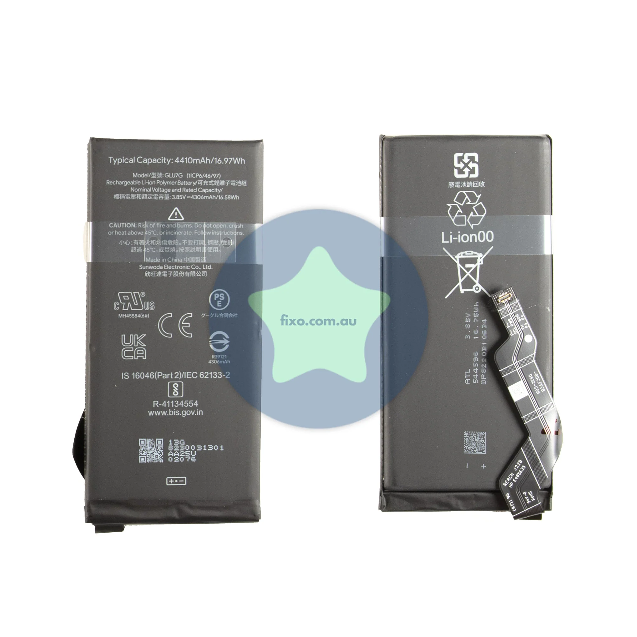 Google Pixel 6a Replacement Genuine Battery - Service Pack - Image 2