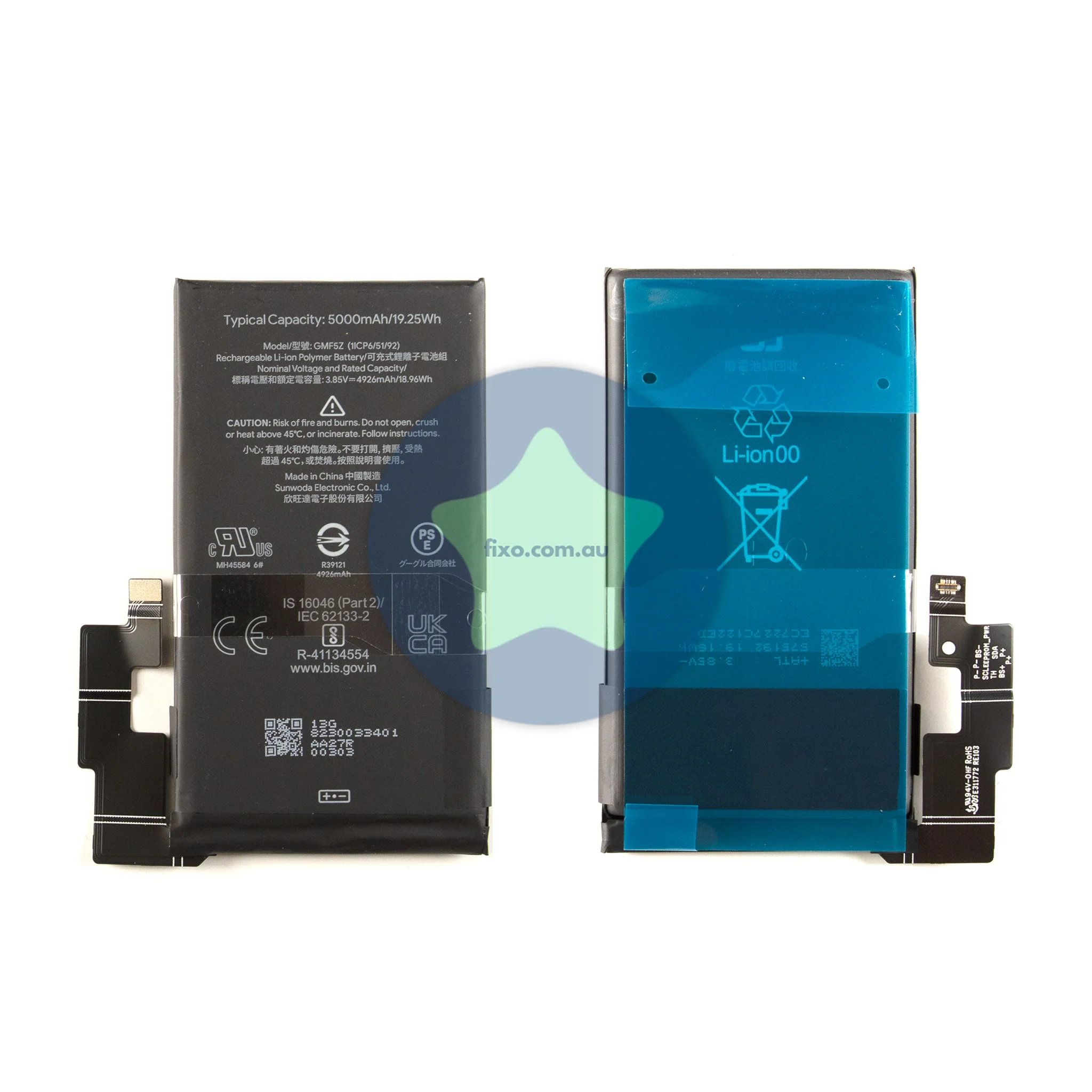 Google Pixel 7 Pro Replacement Genuine Battery - Service Pack - Image 2