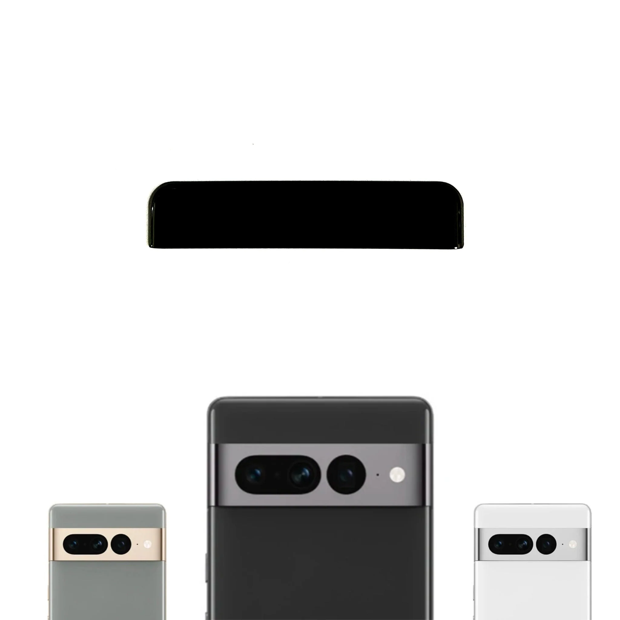 Google Pixel 7 Pro Replacement Upper Back Cover (for Cracked Back Glass) - Image 3