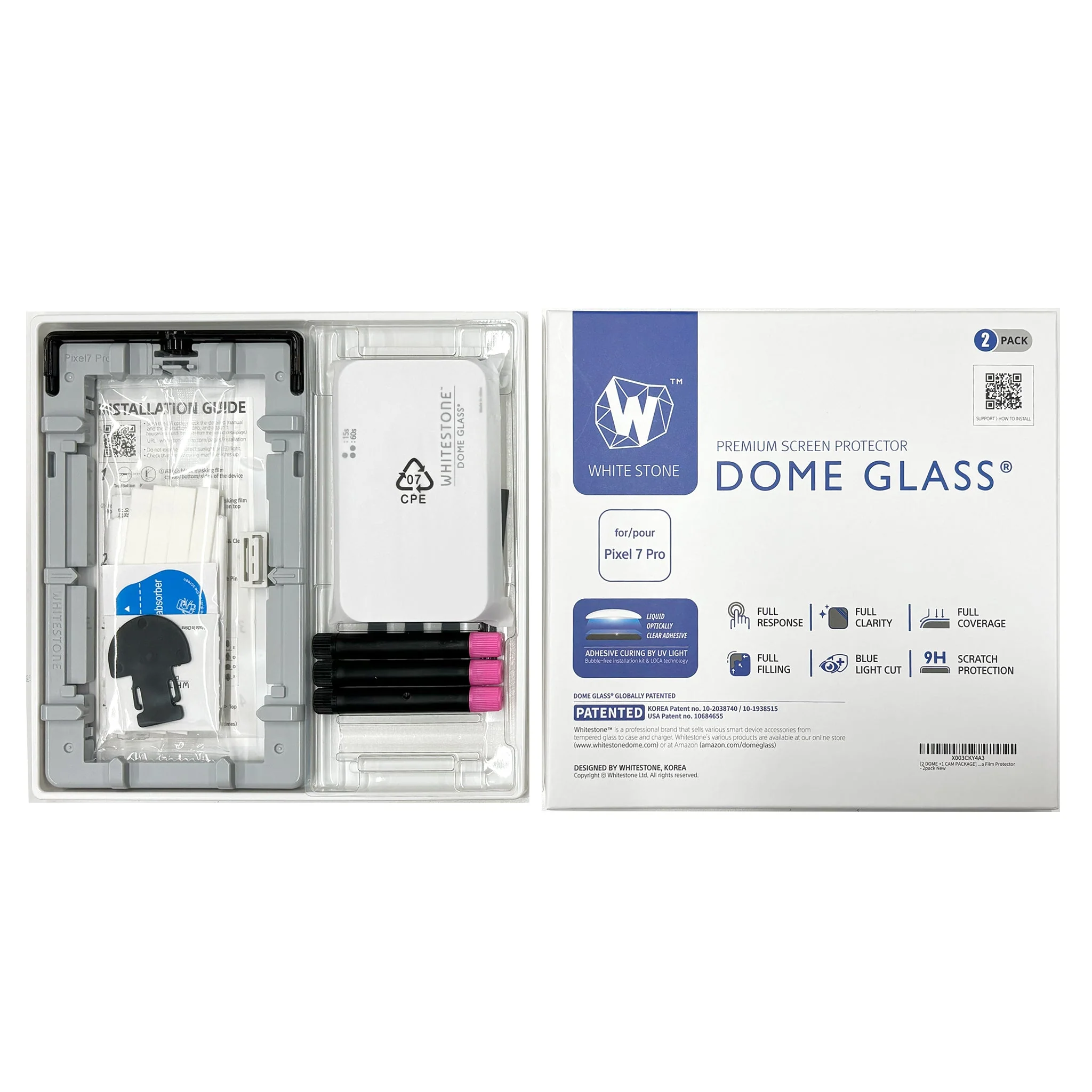 Google Pixel 7 Pro Ultimate Screen Protector by Dome Glass - Image 4