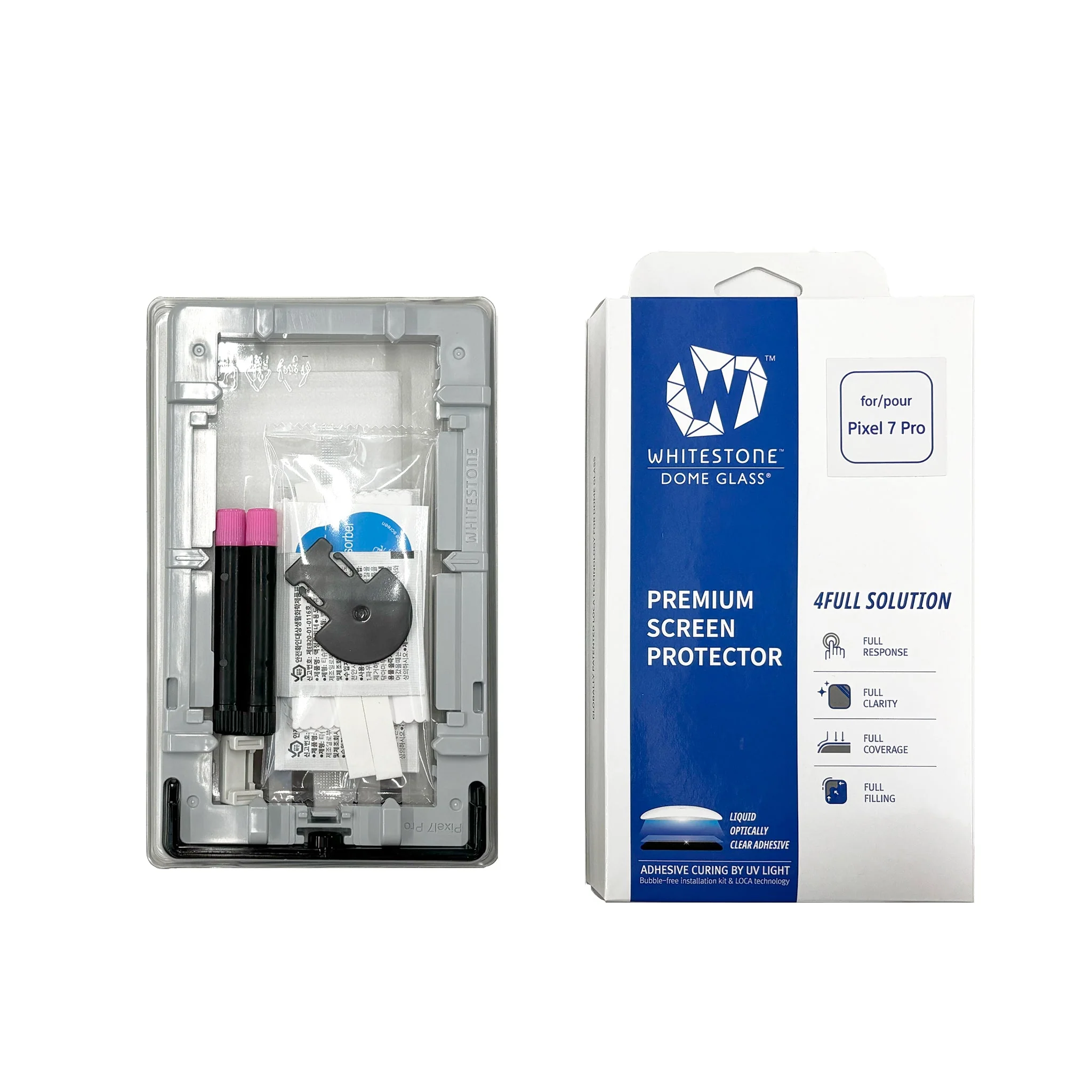 Google Pixel 7 Pro Ultimate Screen Protector by Dome Glass - Image 5