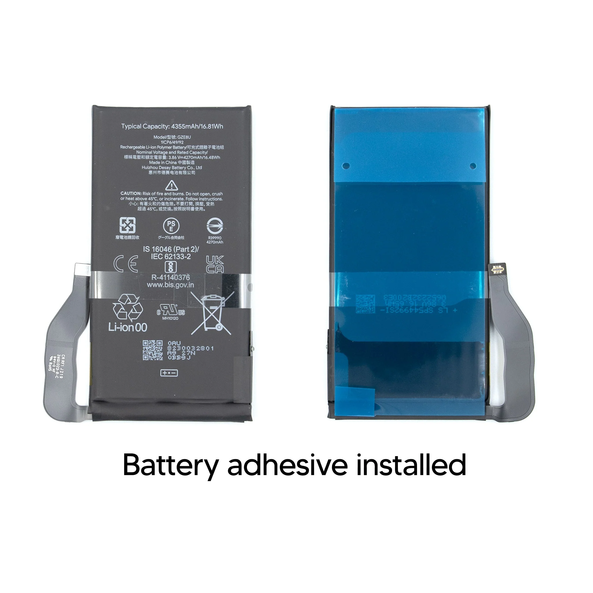 Google Pixel 7 Replacement Genuine Battery - Service Pack - Image 2