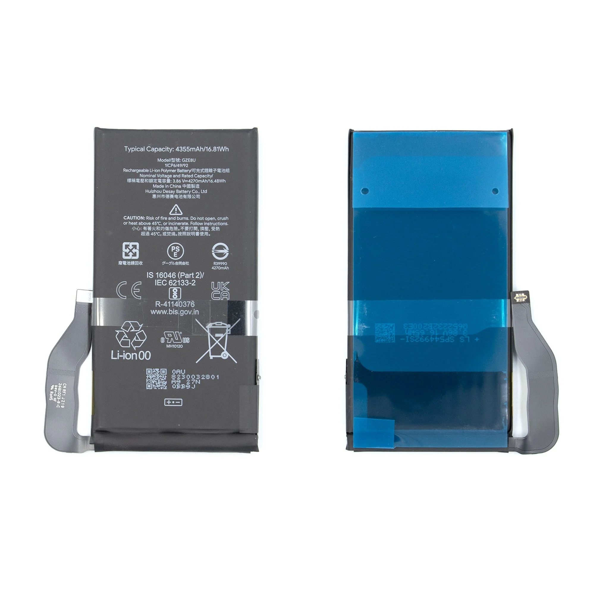 Google Pixel 7 Replacement Genuine Battery - Service Pack - Image 3