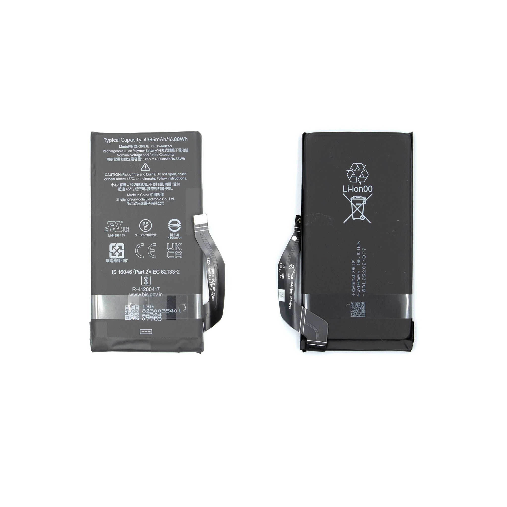 Google Pixel 7a Replacement Genuine Battery - Service Pack - Image 2