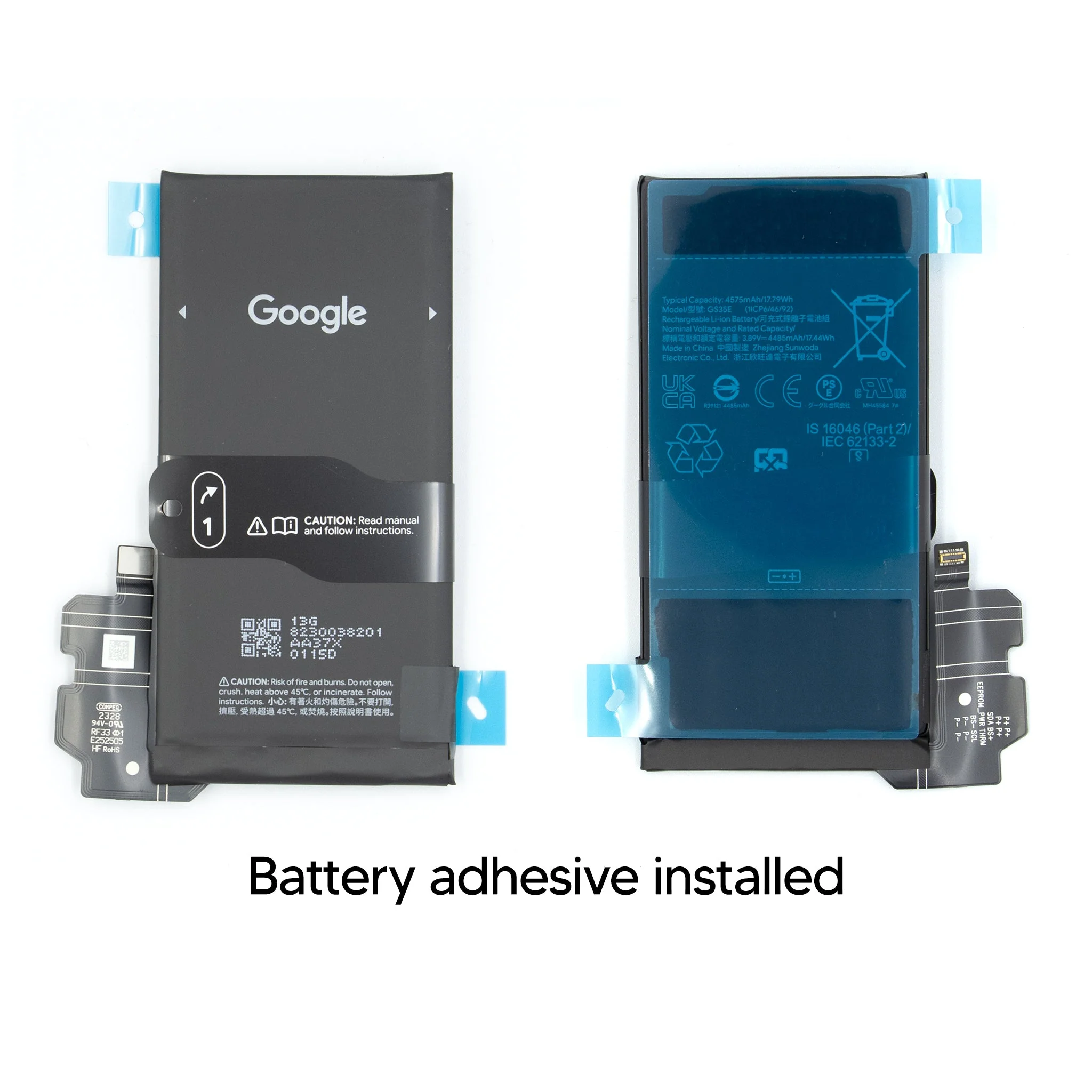 Google Pixel 8 Replacement Genuine Battery - Service Pack - Image 2