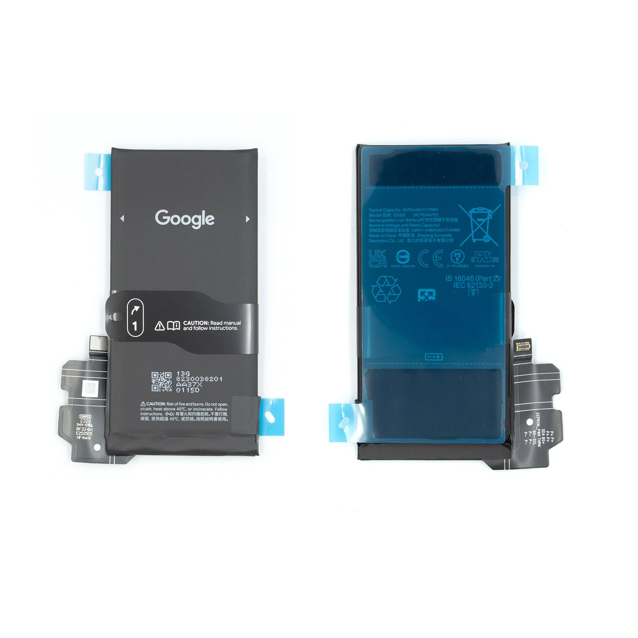 Google Pixel 8 Replacement Genuine Battery - Service Pack - Image 3