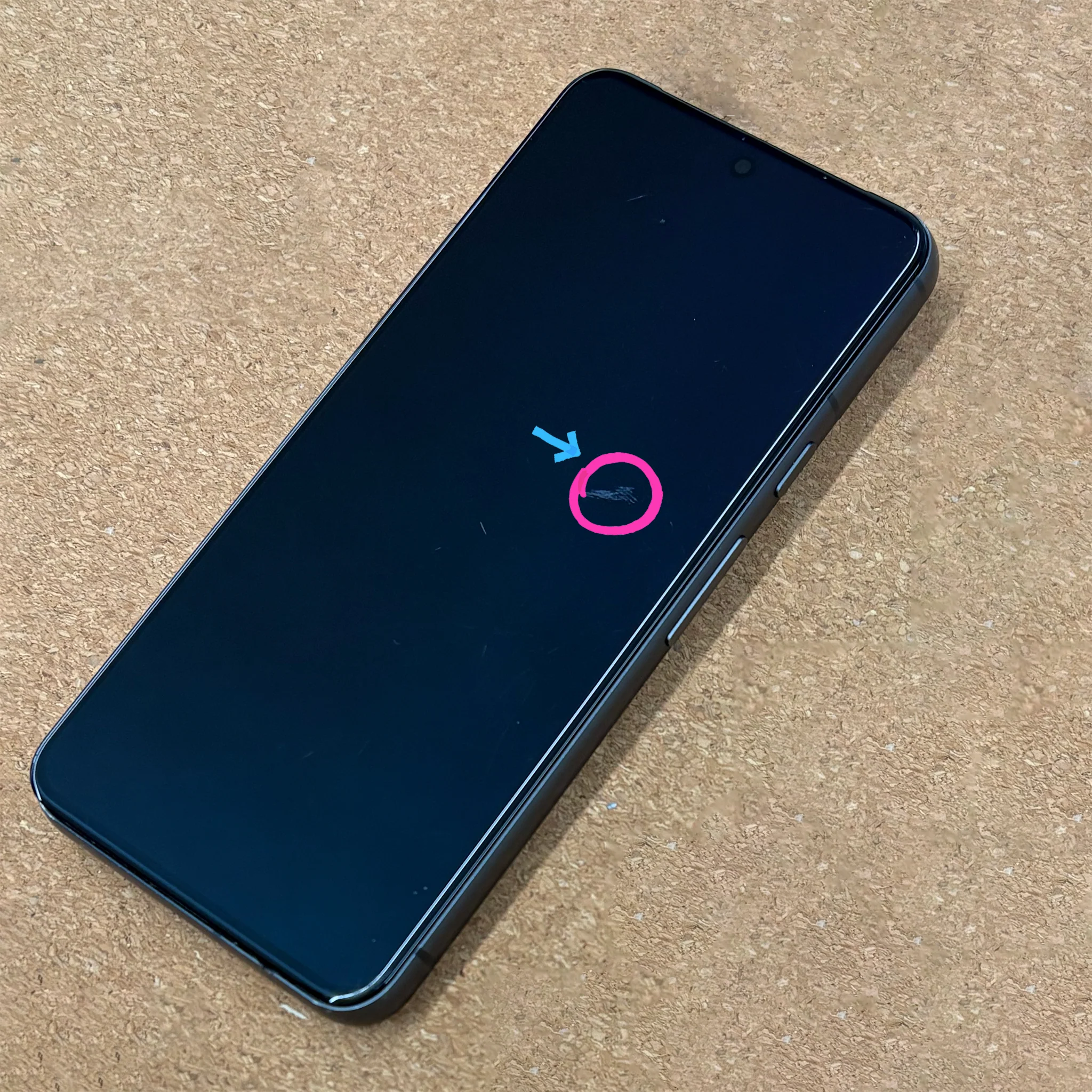 Google Pixel 8 Replacement LCD Screen Digitizer - Blemish - Image 3