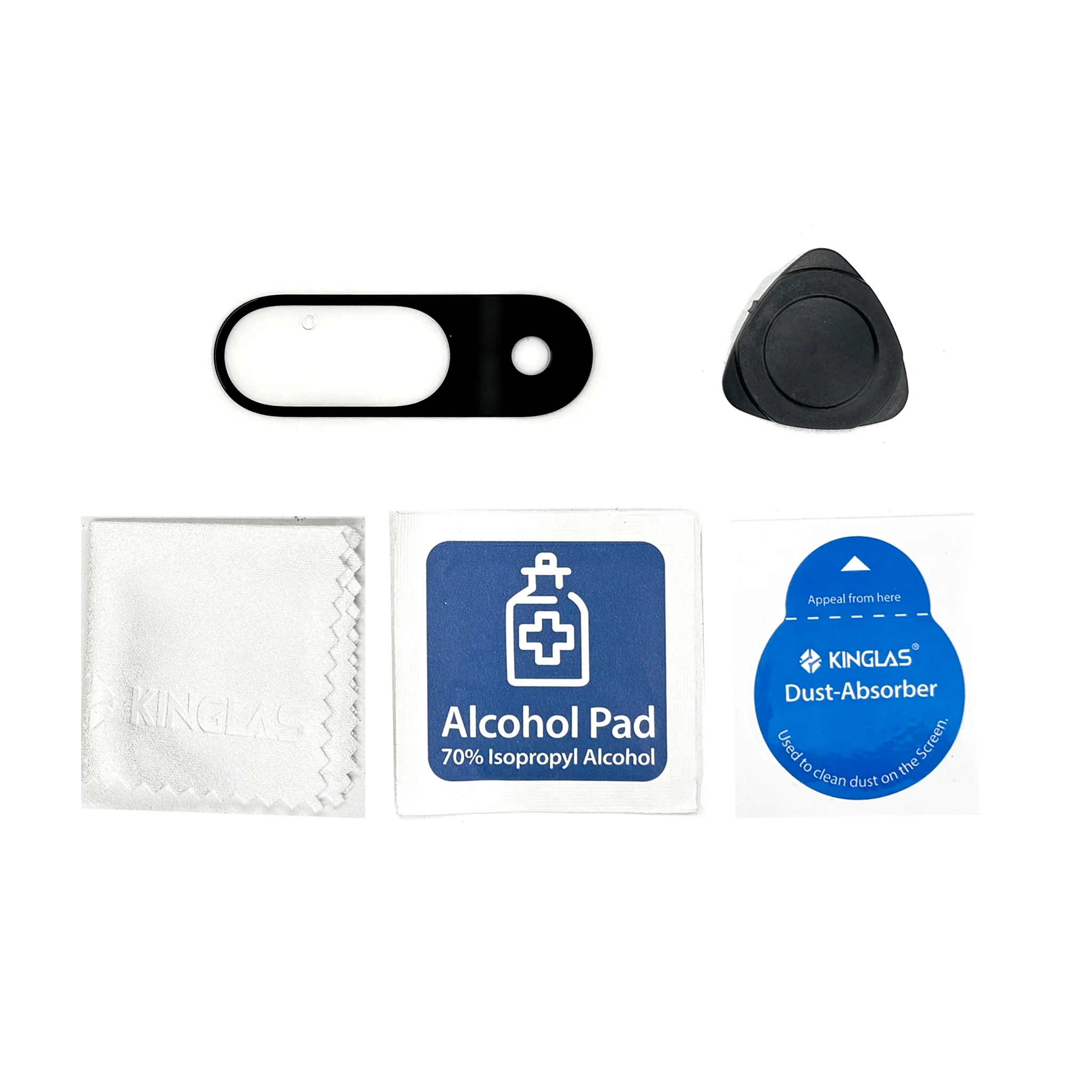 Google Pixel 9 Camera Lens Glass Protector - HD Tempered Glass - Image 3