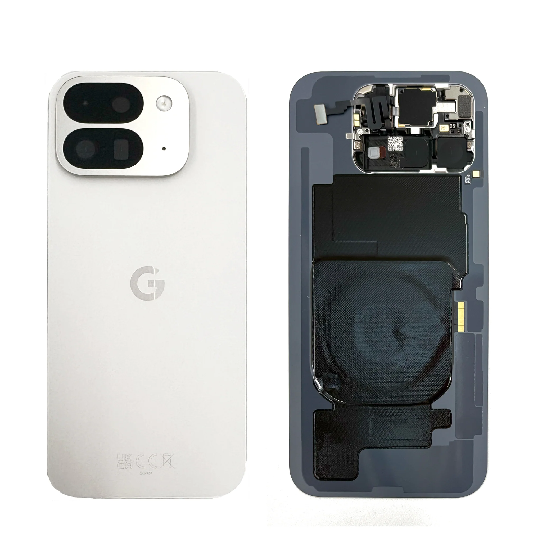 Google Pixel 9 Pro Fold Replacement Back/Battery Cover NFC / Wireless Charger - Image 3