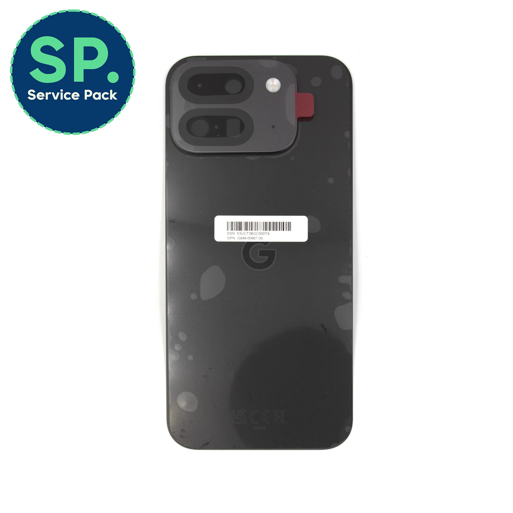 Google Pixel 9 Pro Fold Replacement Back/Battery Cover NFC / Wireless Charger - Image 4