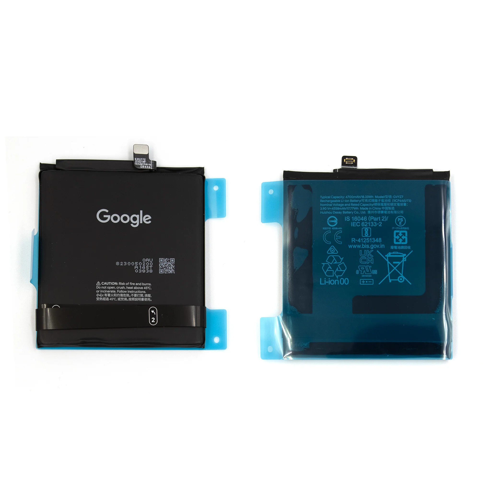 Google Pixel 9 Pro Replacement Genuine Battery - Service Pack - Image 3