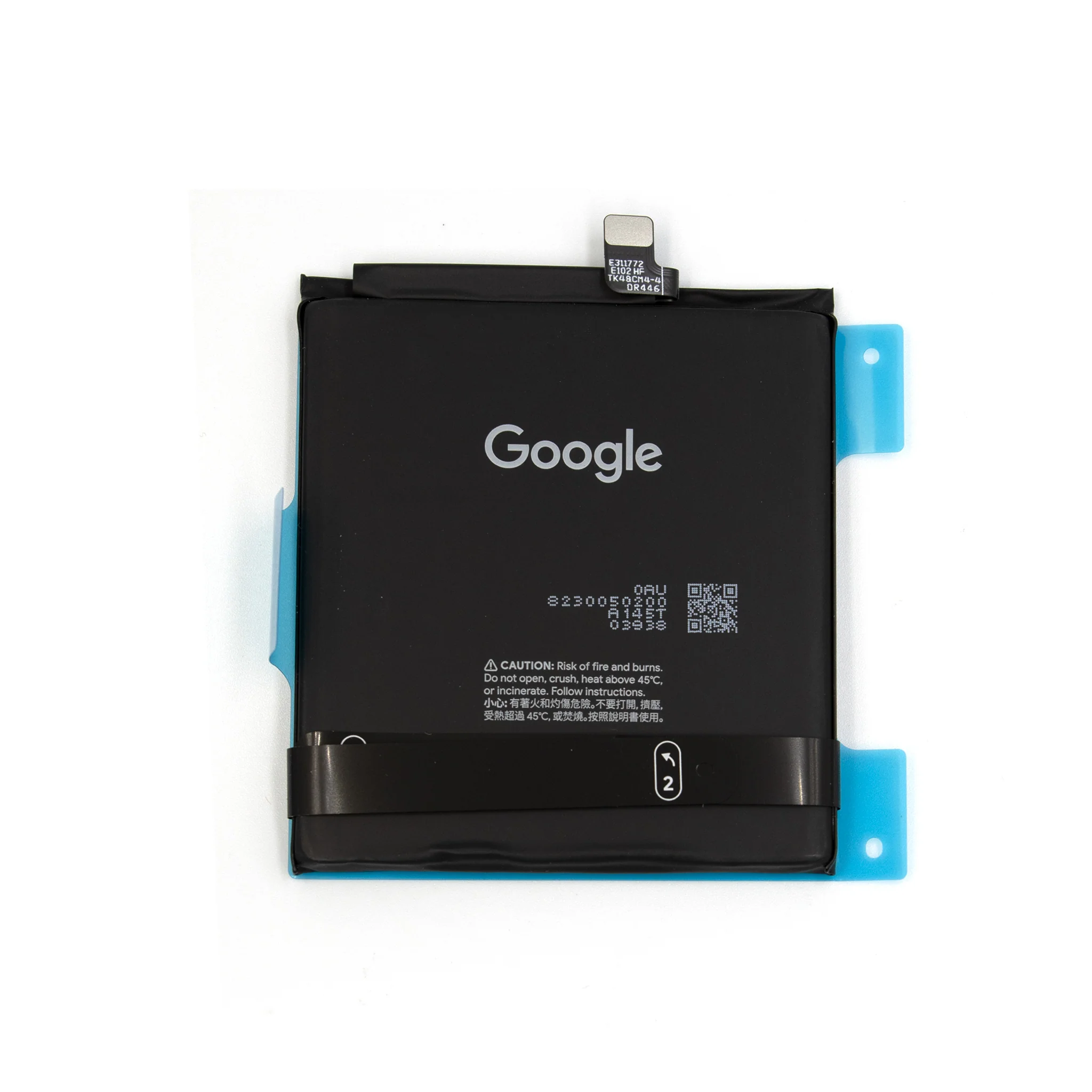 Google Pixel 9 Pro Replacement Genuine Battery - Service Pack - Image 4