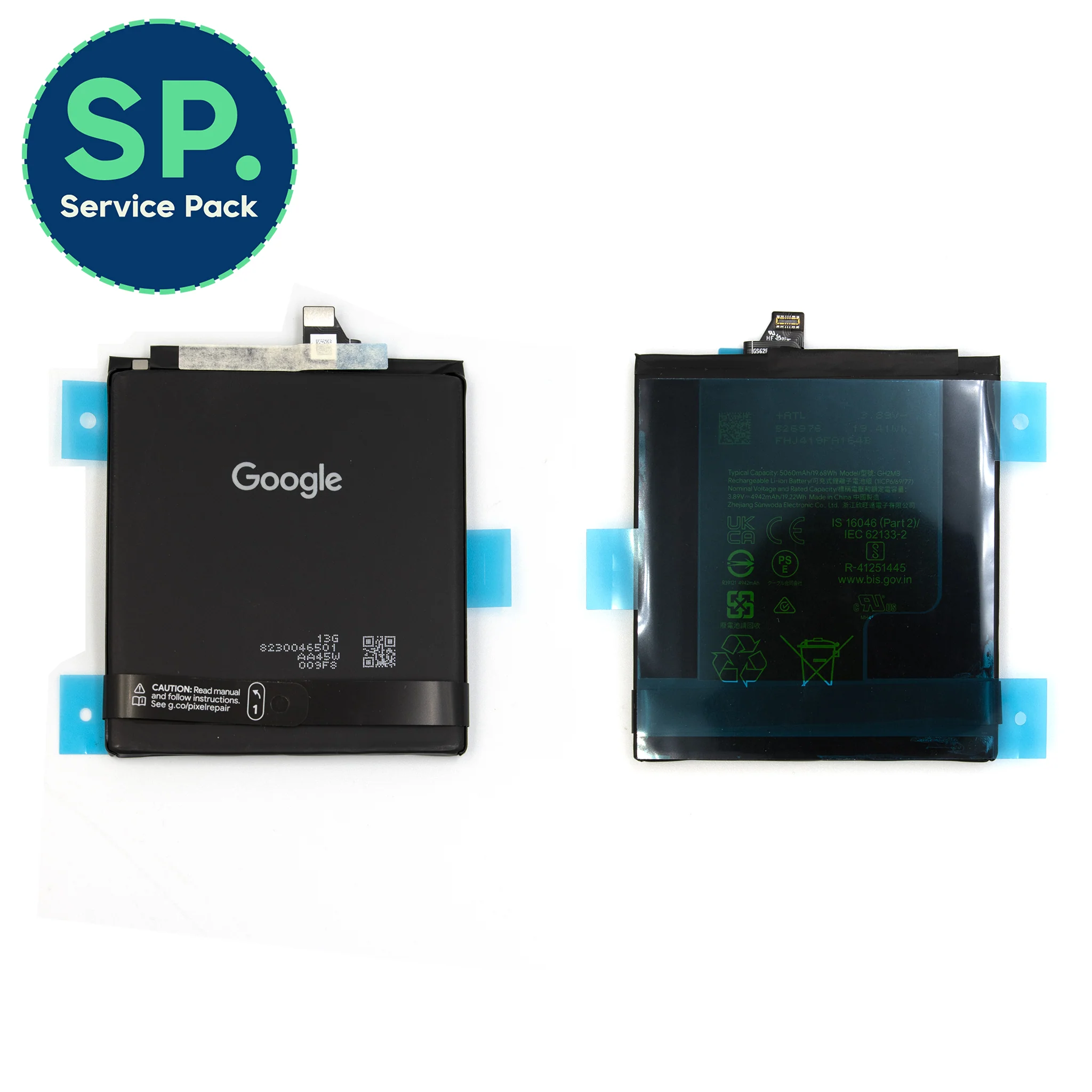 Google Pixel 9 Pro XL Replacement Genuine Battery - Service Pack - Image 2