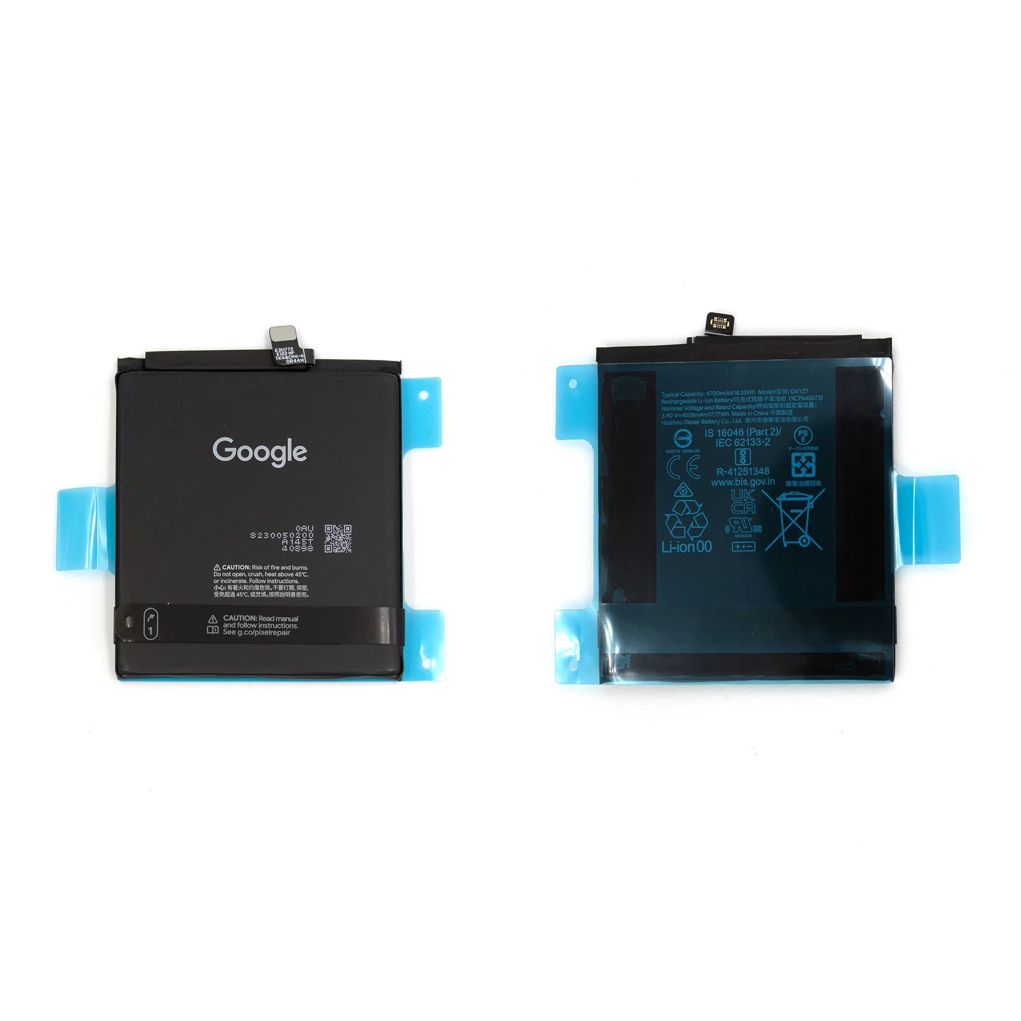 Google Pixel 9 Replacement Genuine Battery - Service Pack - Image 4