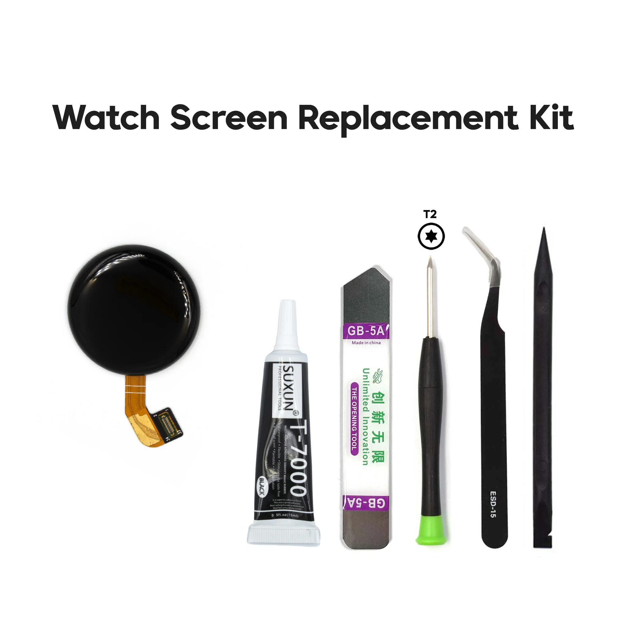 Google Pixel Watch 2 Replacement Glass & Touch Screen - Image 2