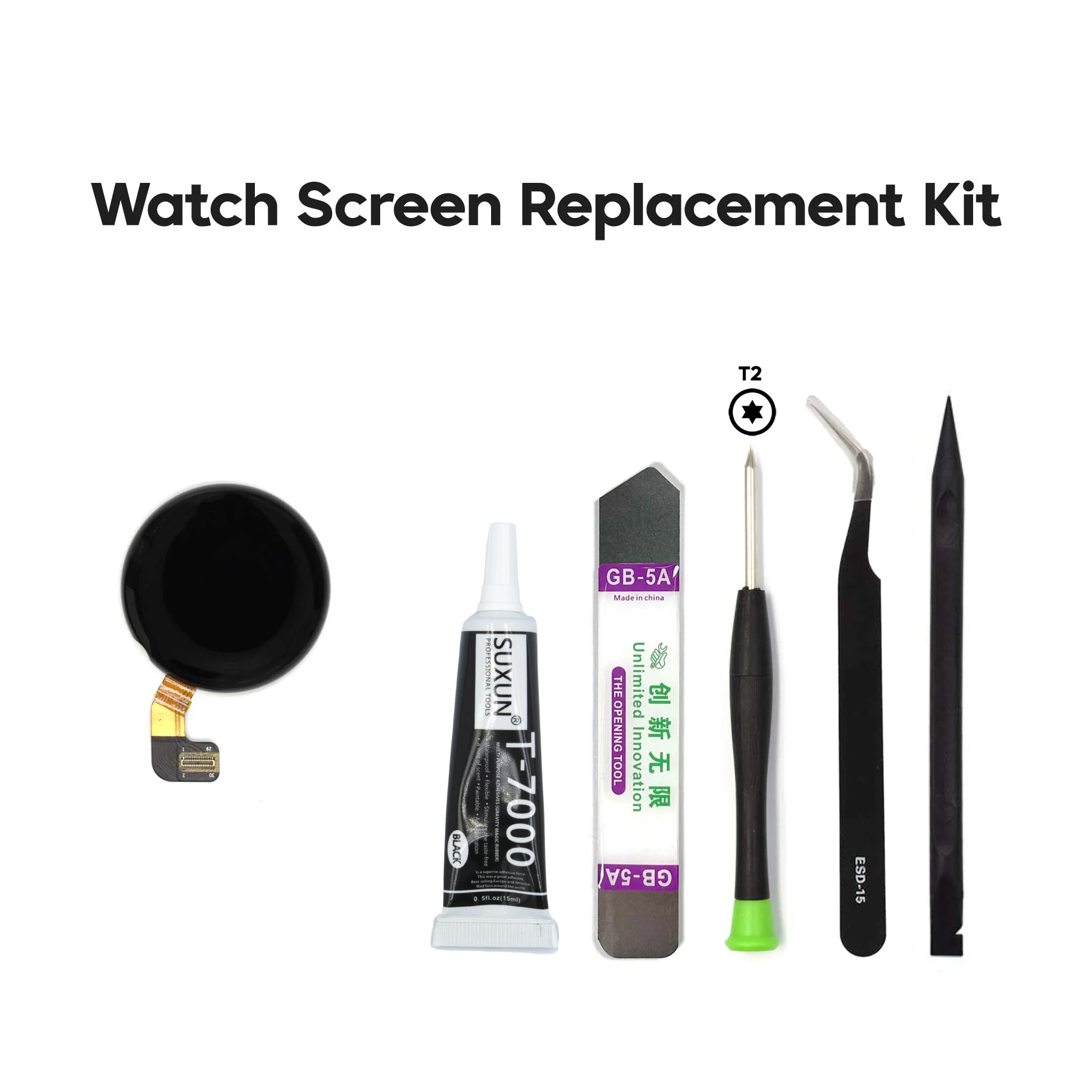 Google Pixel Watch Replacement Glass & Touch Screen Assembly - Image 3