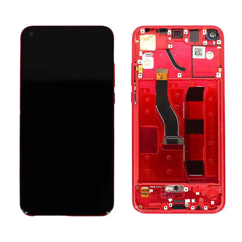 Honor View 20 Replacement LCD Screen with Frame - Image 3