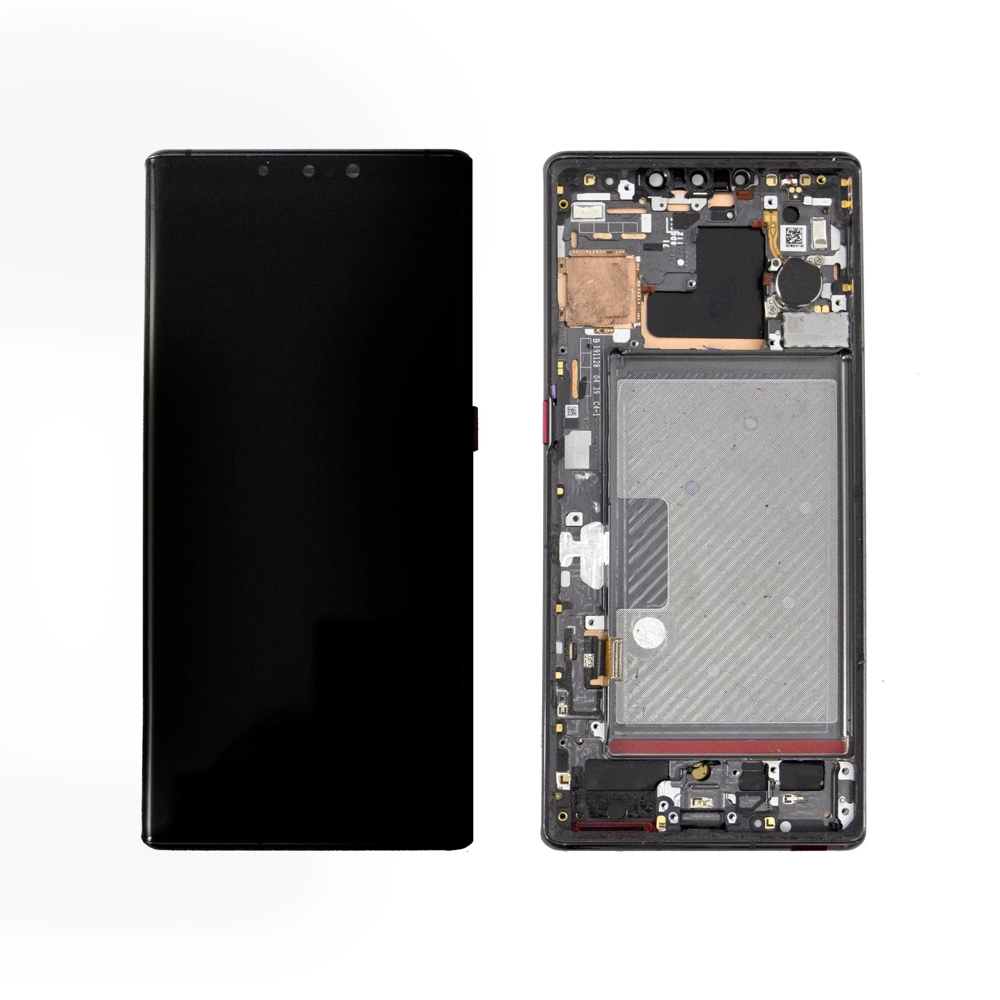 Huawei Mate 30 Pro Replacement LCD Screen with Frame - Image 2