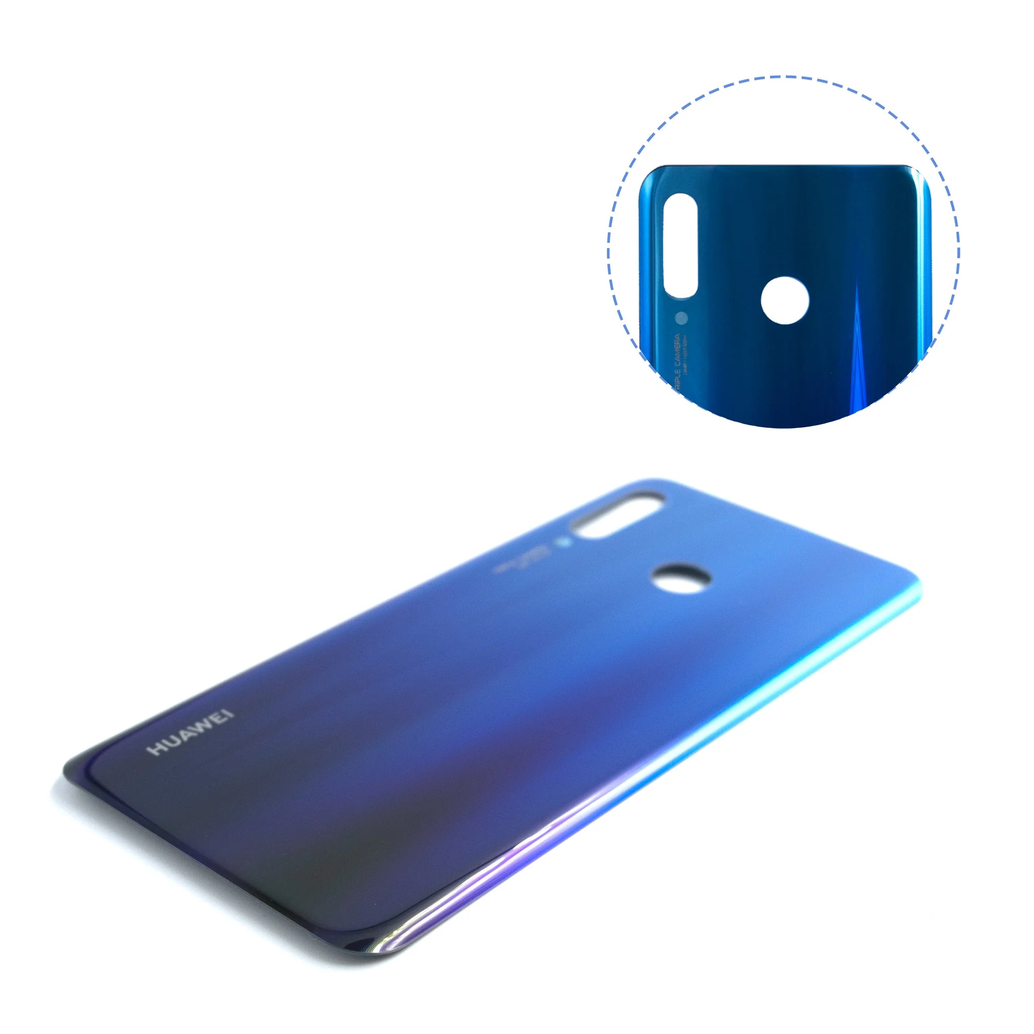 Huawei P30 Lite Replacement Rear Glass Panel - Image 2