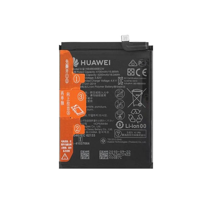 Huawei P30 Pro Replacement Battery HB486486ECW Genuine Service Pack - Image 2