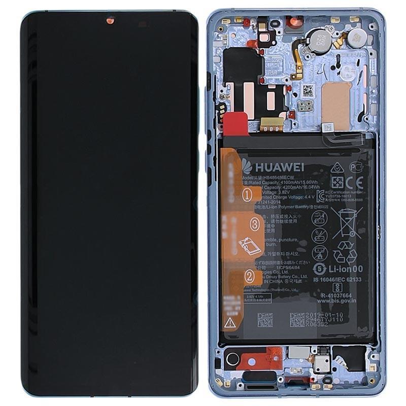 Huawei P30 Pro Replacement LCD Screen Assembly with Frame (Service Pack) - Image 3