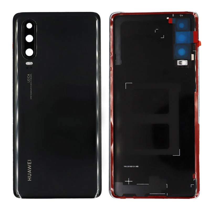 Huawei P30 Replacement Rear Glass Panel / Back Cover in All Colours - Image 2