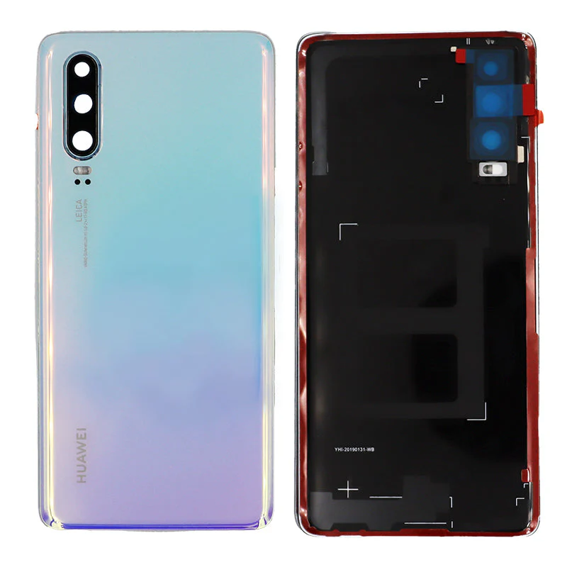 Huawei P30 Replacement Rear Glass Panel / Back Cover in All Colours - Image 3