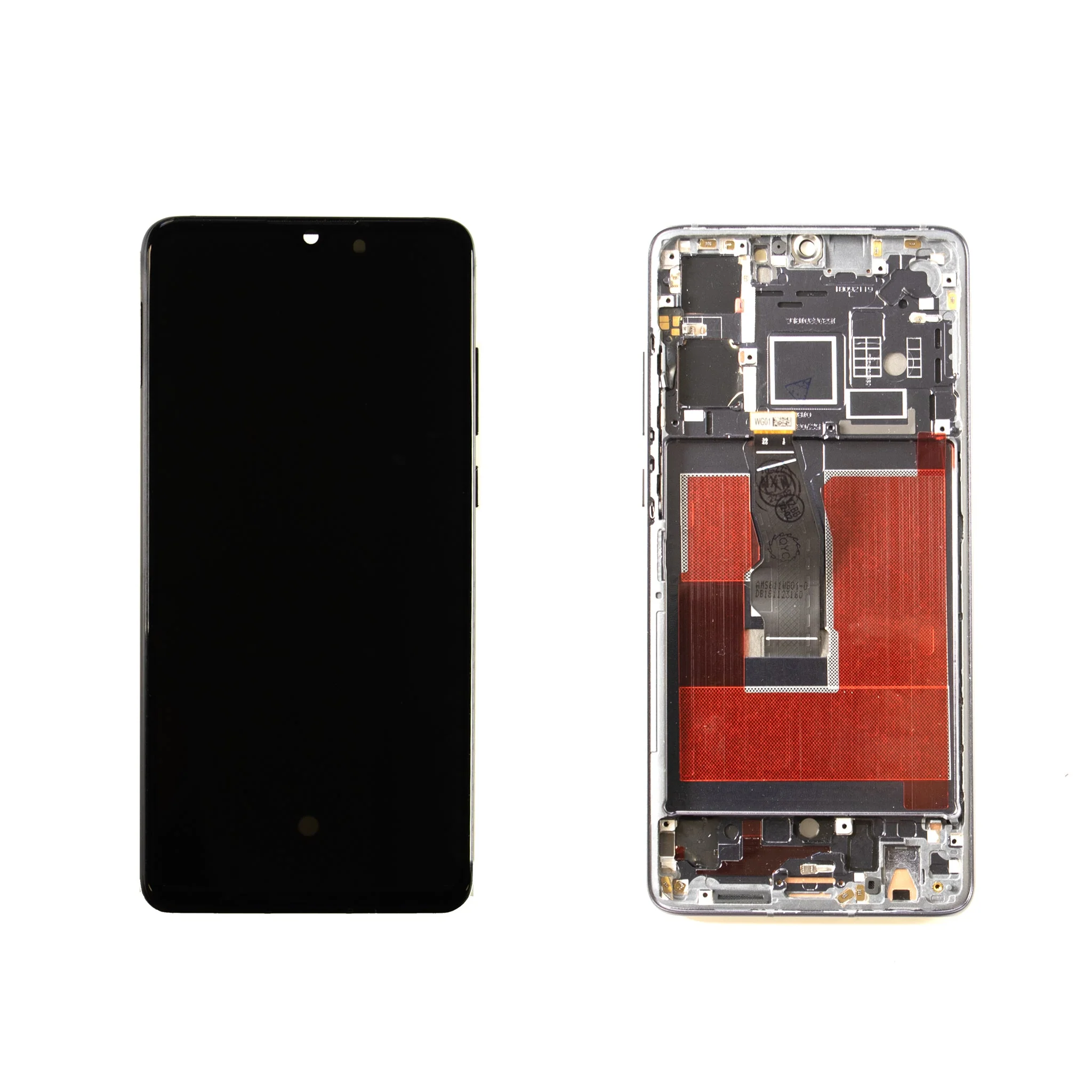Huawei P30 Replacement LCD Screen assembly with Frame - Image 4