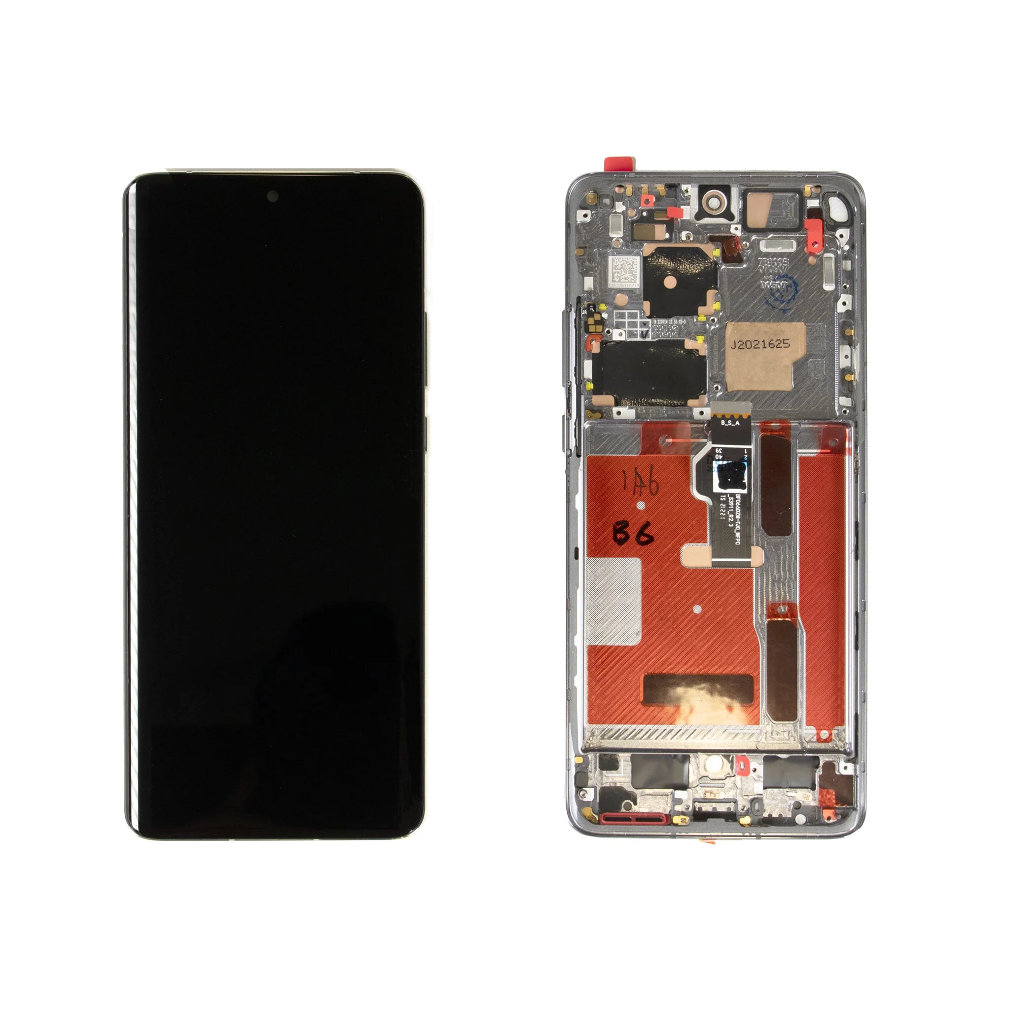 Huawei P50 Pro Replacement LCD Screen assembly with Frame - Image 2