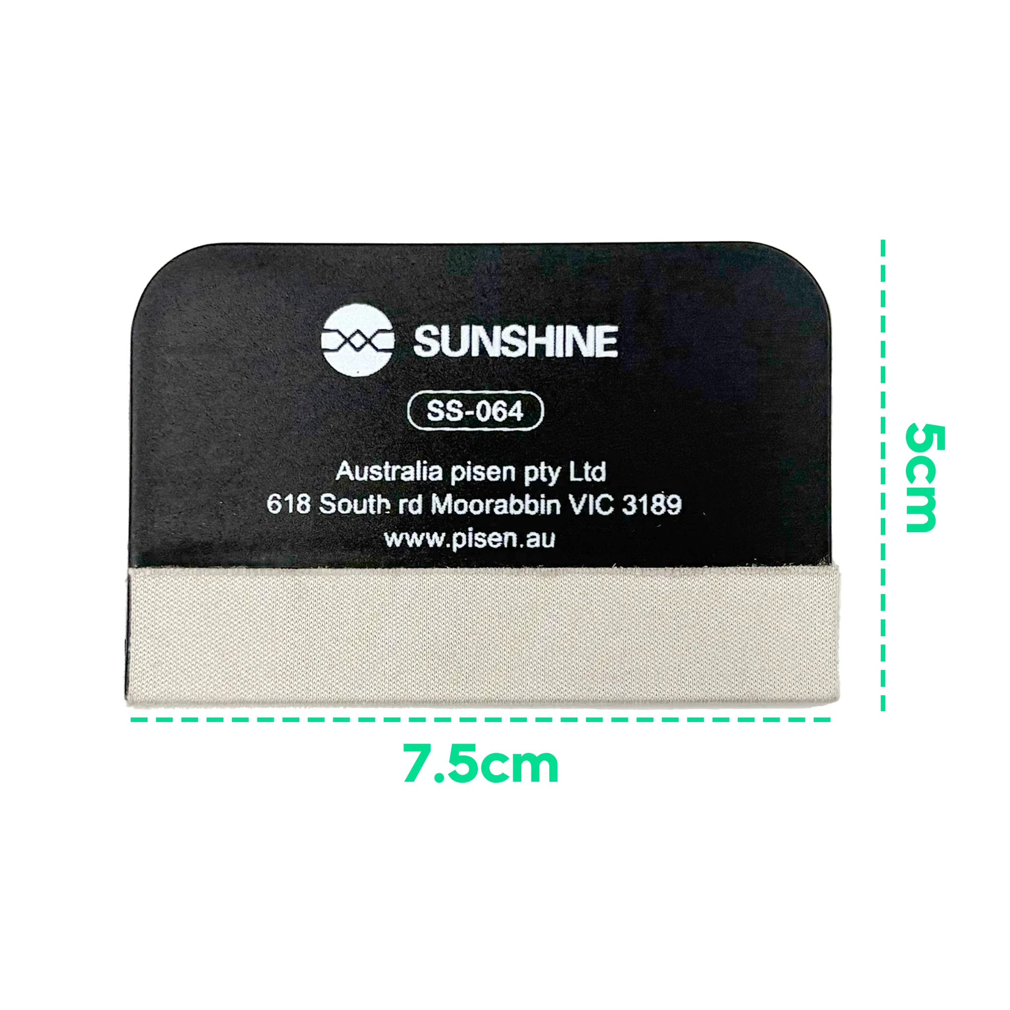 Hydrogel Screen Protector Installation Scraper - Sunshine SS-064 - Image 3