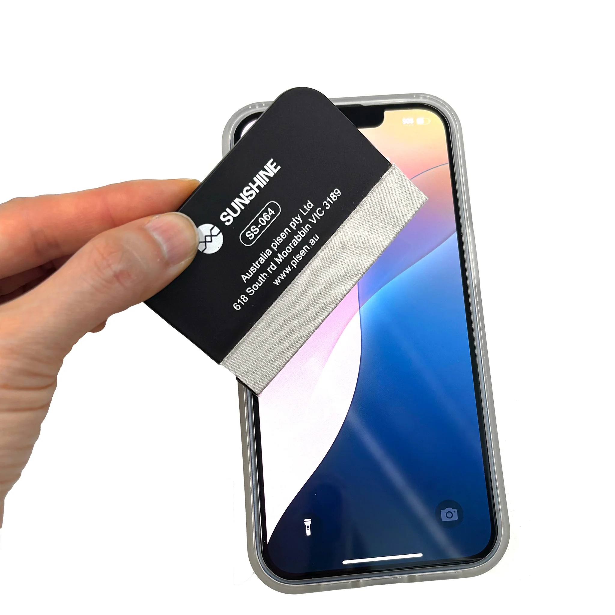 Hydrogel Screen Protector Installation Scraper - Sunshine SS-064 - Image 4