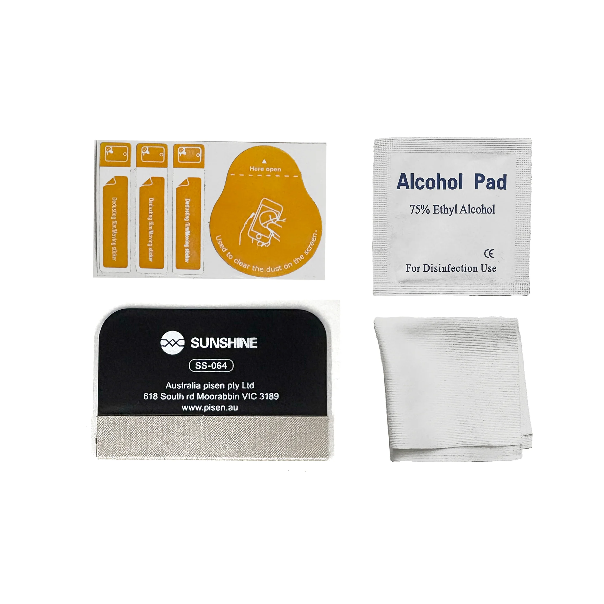Hydrogel Screen Protector Installation Scraper - Sunshine SS-064 - Image 5