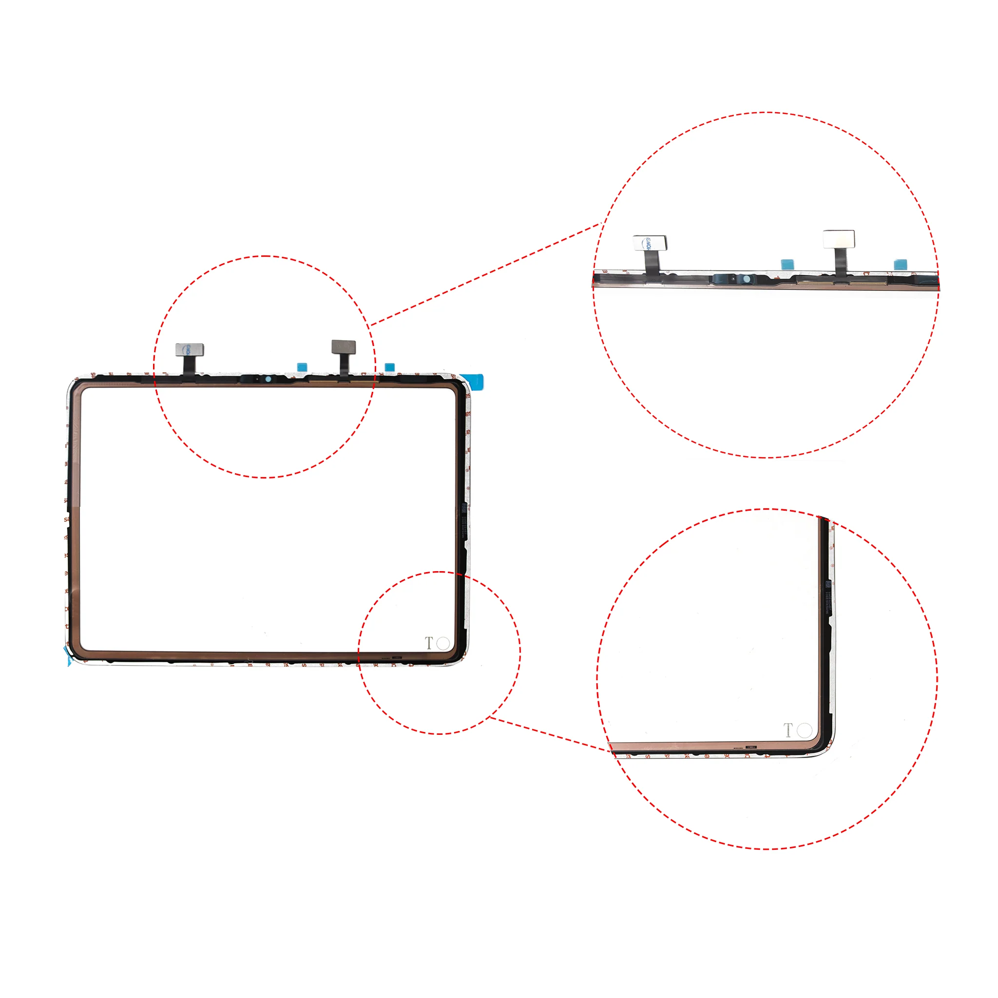 iPad 10th Gen (2022) 10.9 Replacement Glass Touch Screen Digitizer - Image 2