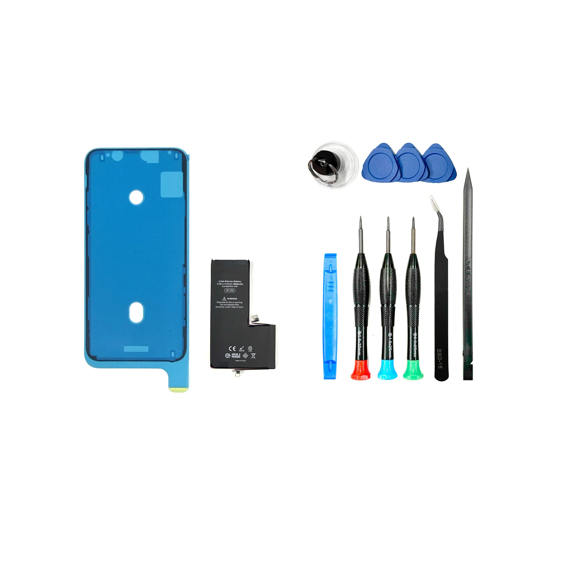 iPhone 11 Pro Max DIY Battery Replacement Kit - Image 2
