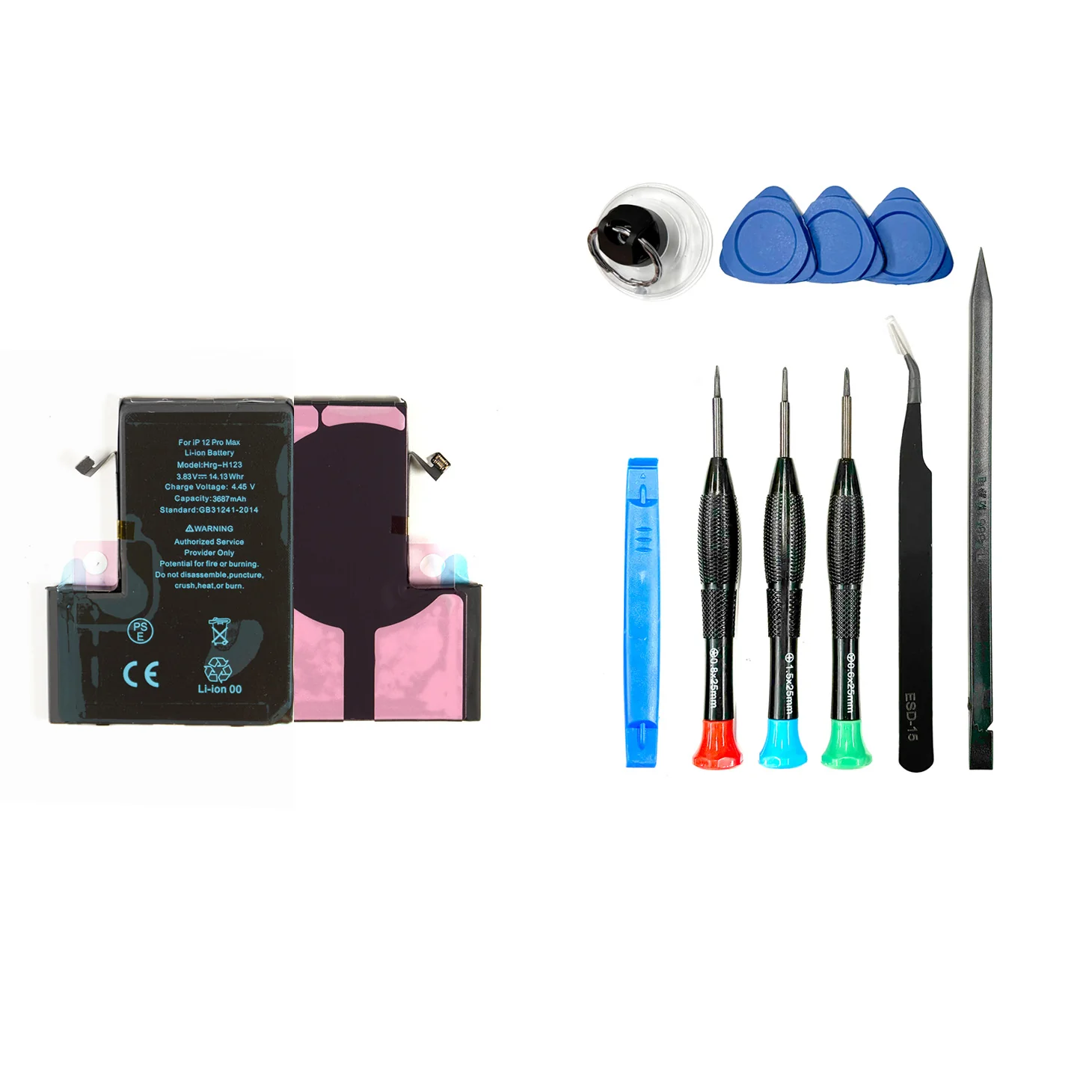 iPhone 12 Pro Max DIY Battery Replacement Kit - Image 2