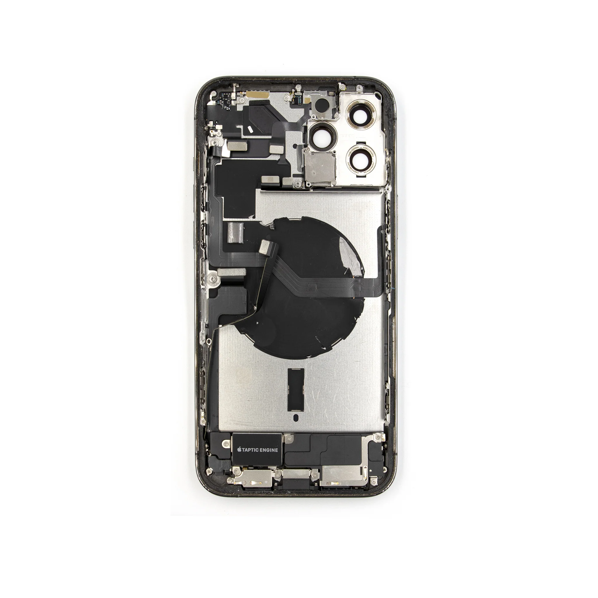 iPhone 12 Pro Max Replacement Glass & Stainless Steel Housing Frame - Image 4