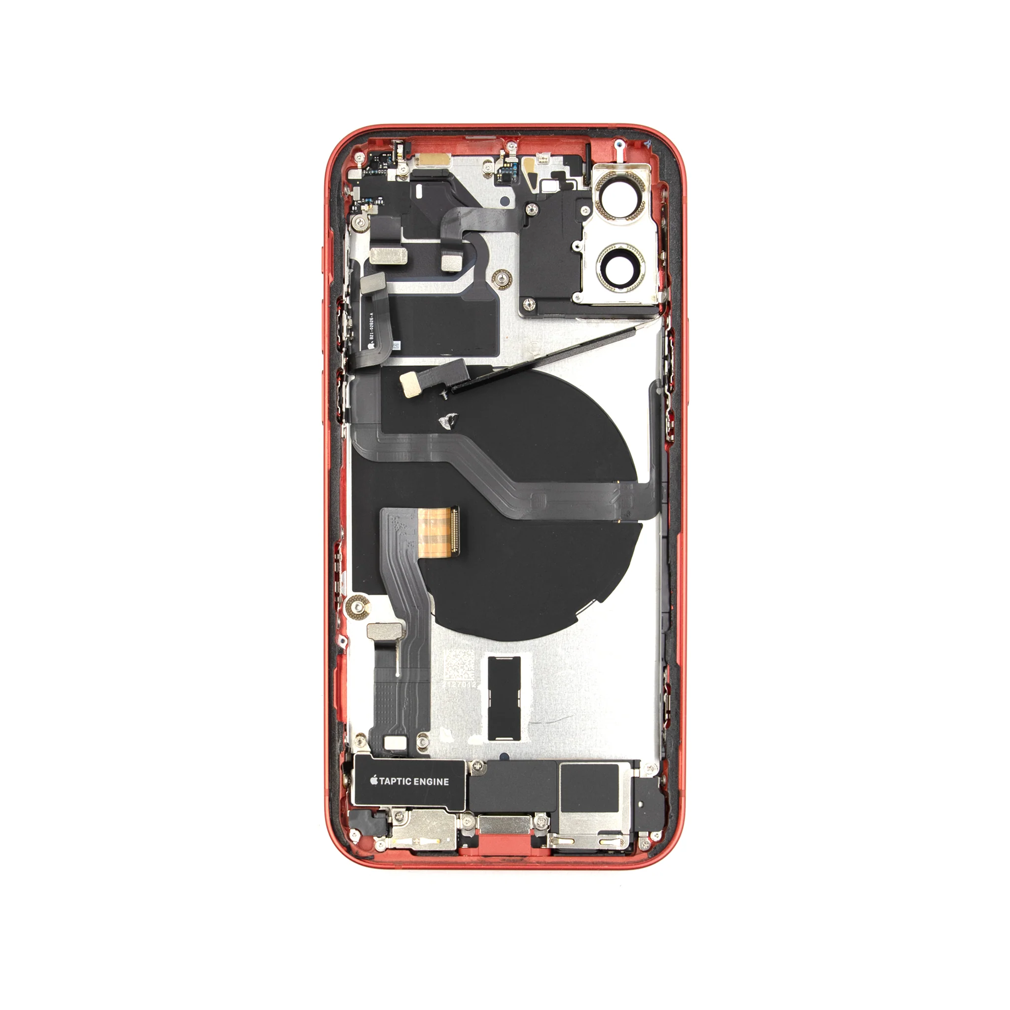 iPhone 12 Replacement Rear Glass & Aluminium Housing Frame - Image 6