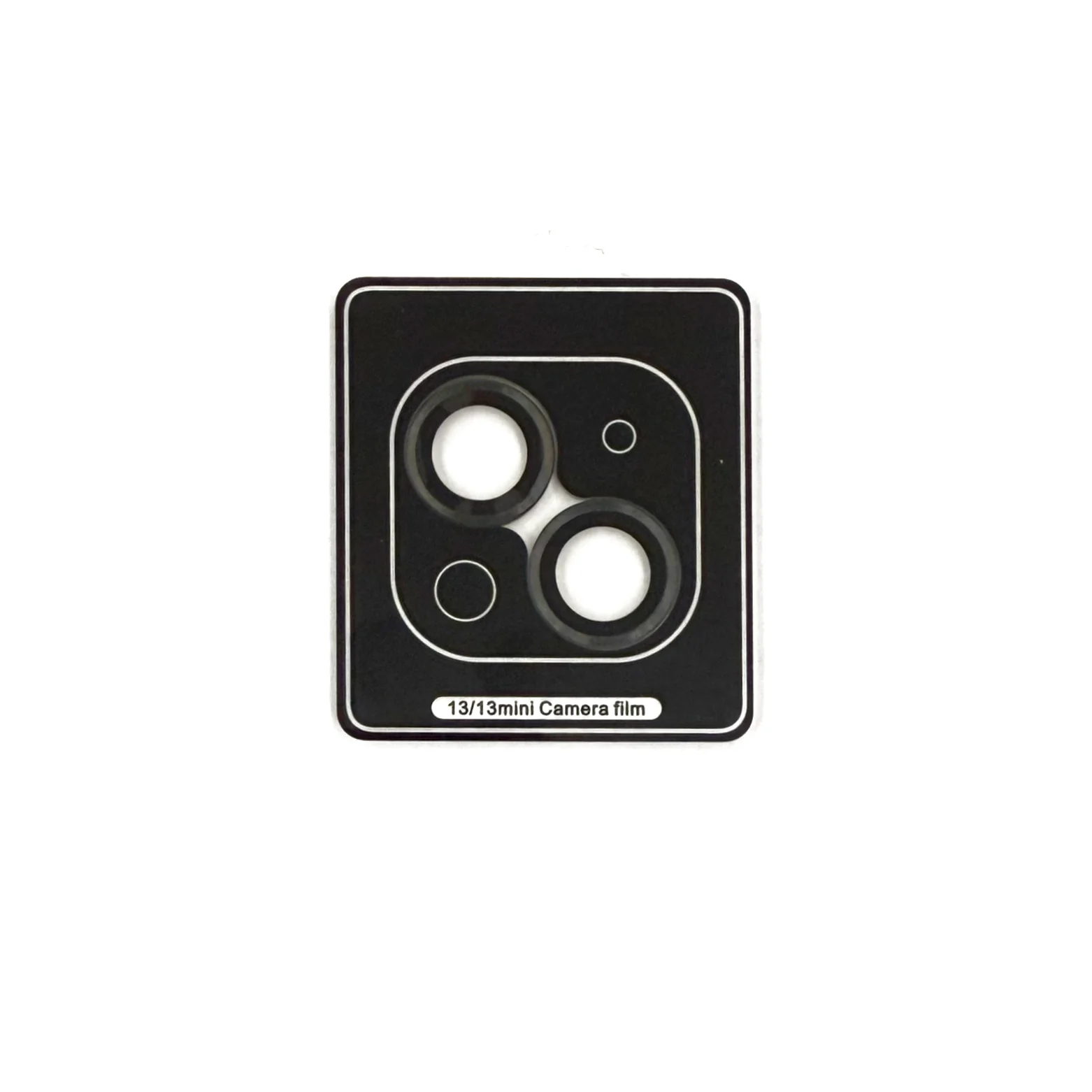 iPhone 13 mini Camera Lens Glass Protector - HD Tempered Glass - Image 2
