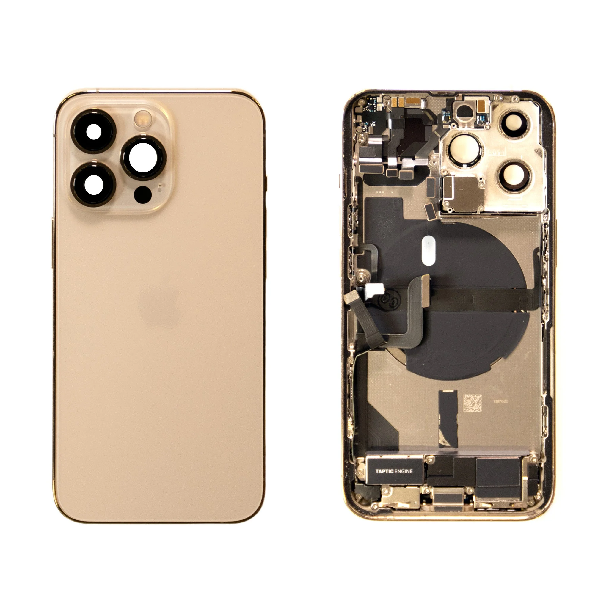 iPhone 13 Pro Max Replacement Rear Glass Housing and Frame - Image 2