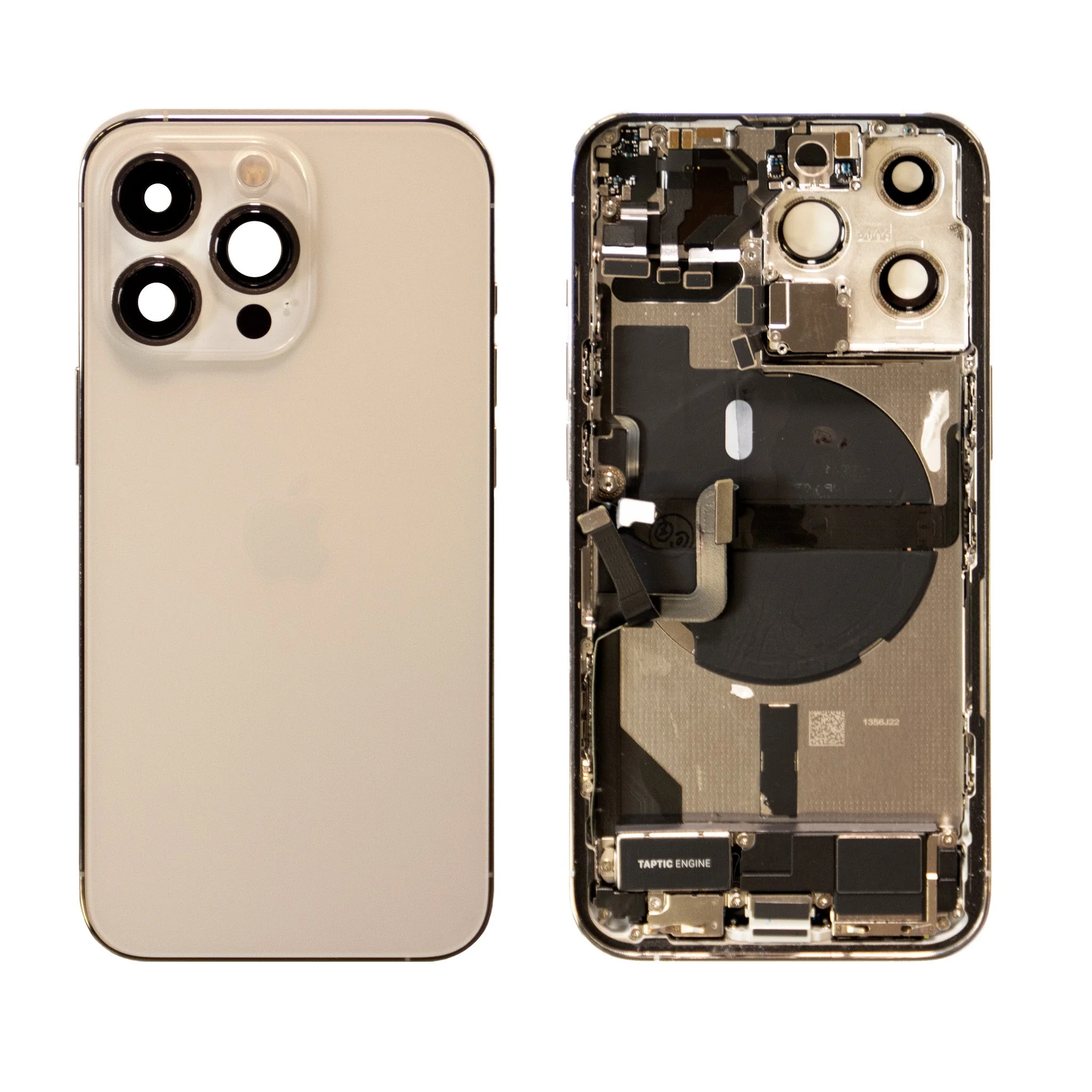 iPhone 13 Pro Replacement Rear Glass Housing and Frame - Image 3