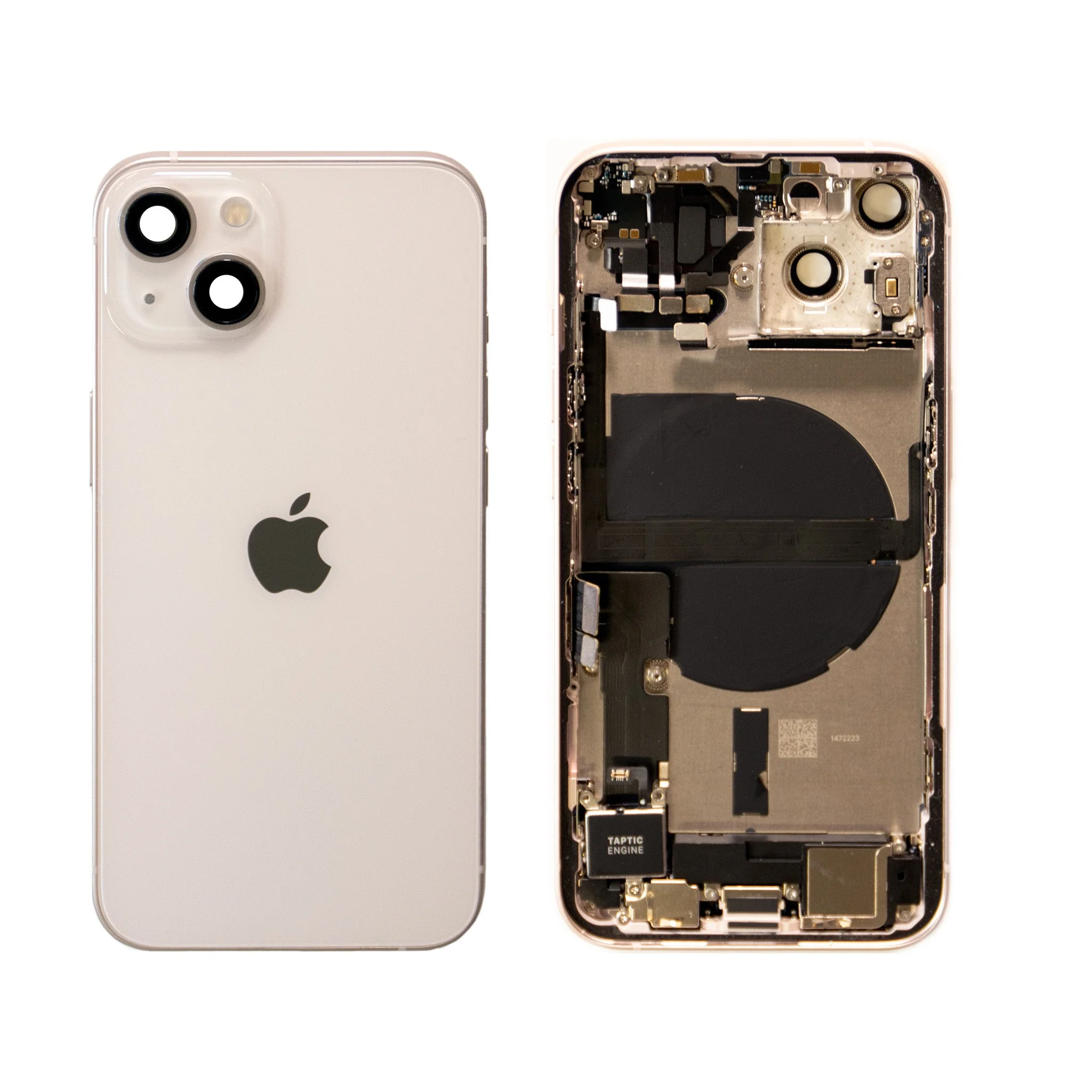 iPhone 13 Replacement Rear Glass Housing and Frame - Image 5