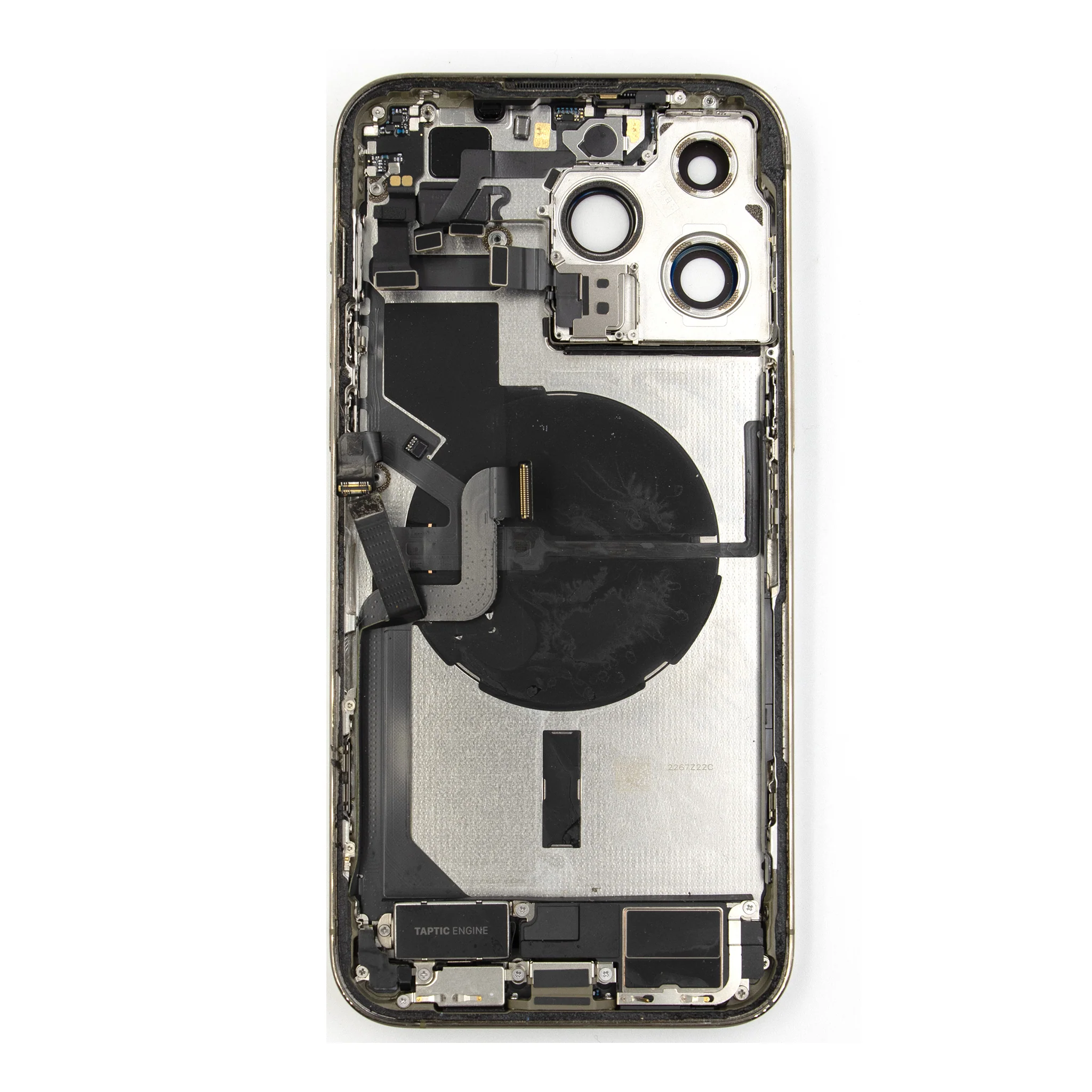 iPhone 14 Pro Max Replacement Glass & Stainless Steel Housing Frame - Image 2