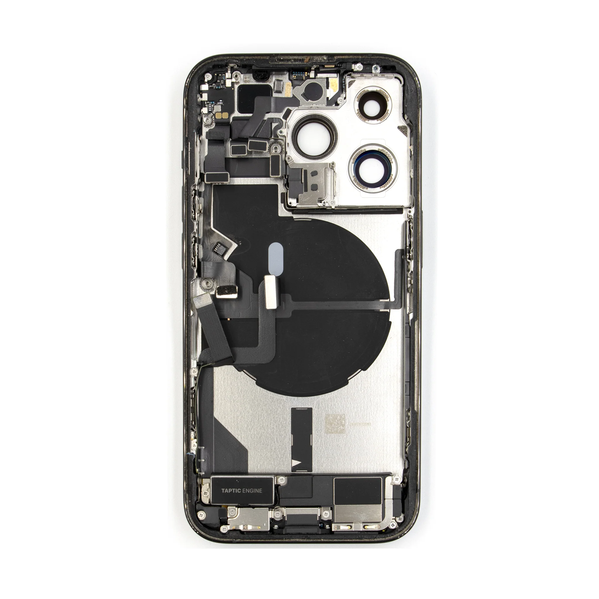iPhone 14 Pro Replacement Glass & Stainless Steel Housing Frame - Image 4